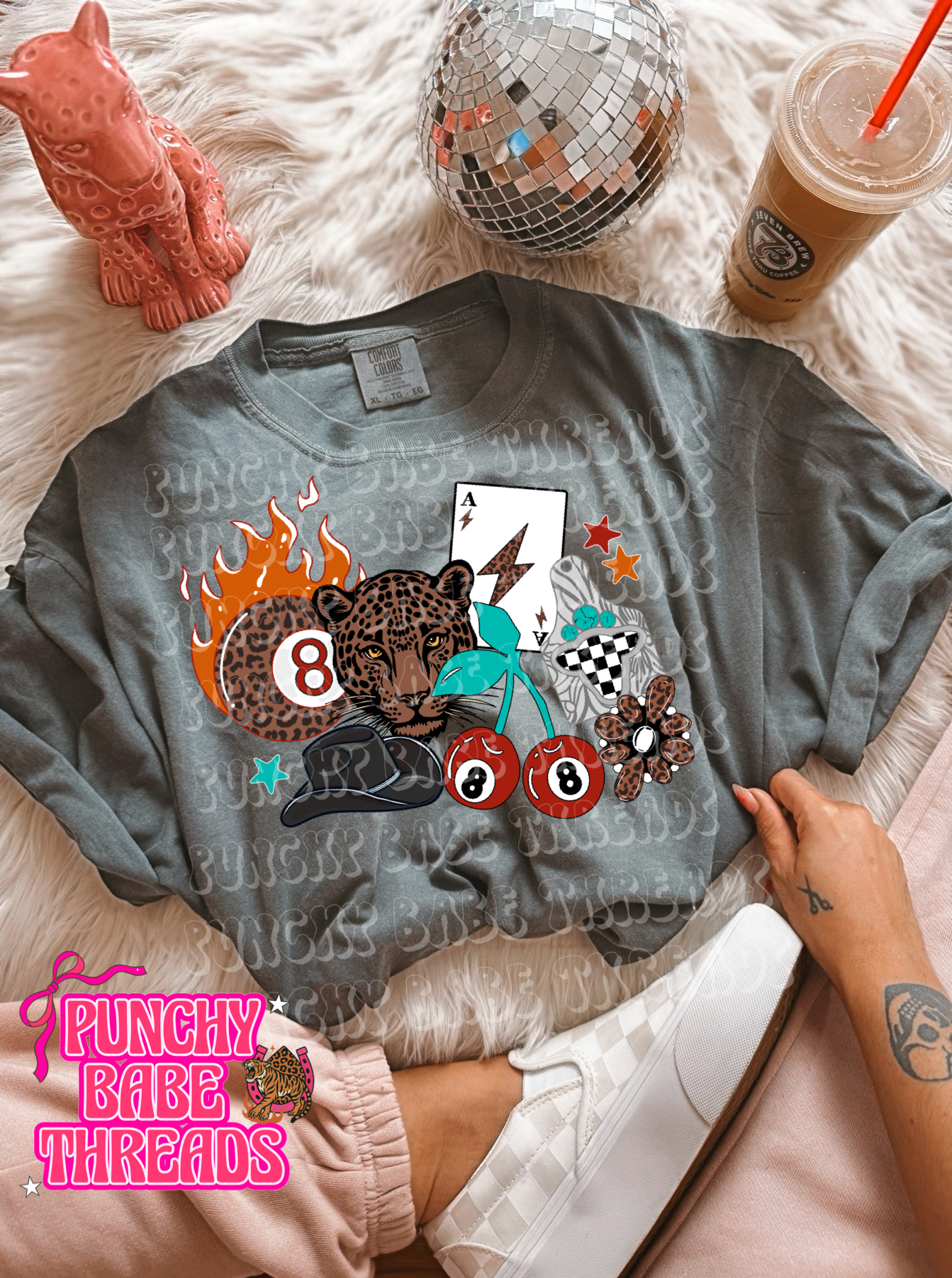 Western Retro Kids Graphic