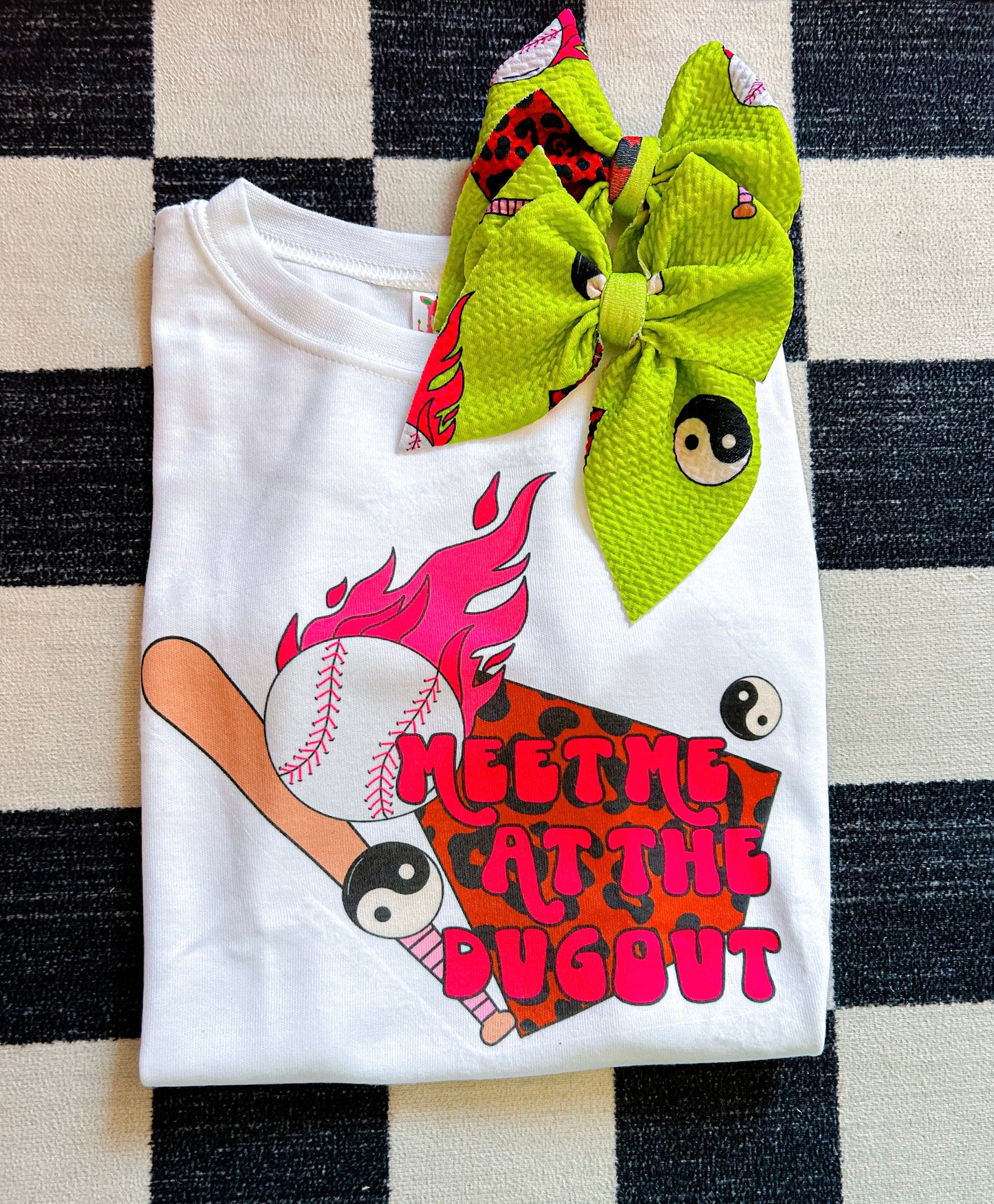 Baseball Bow