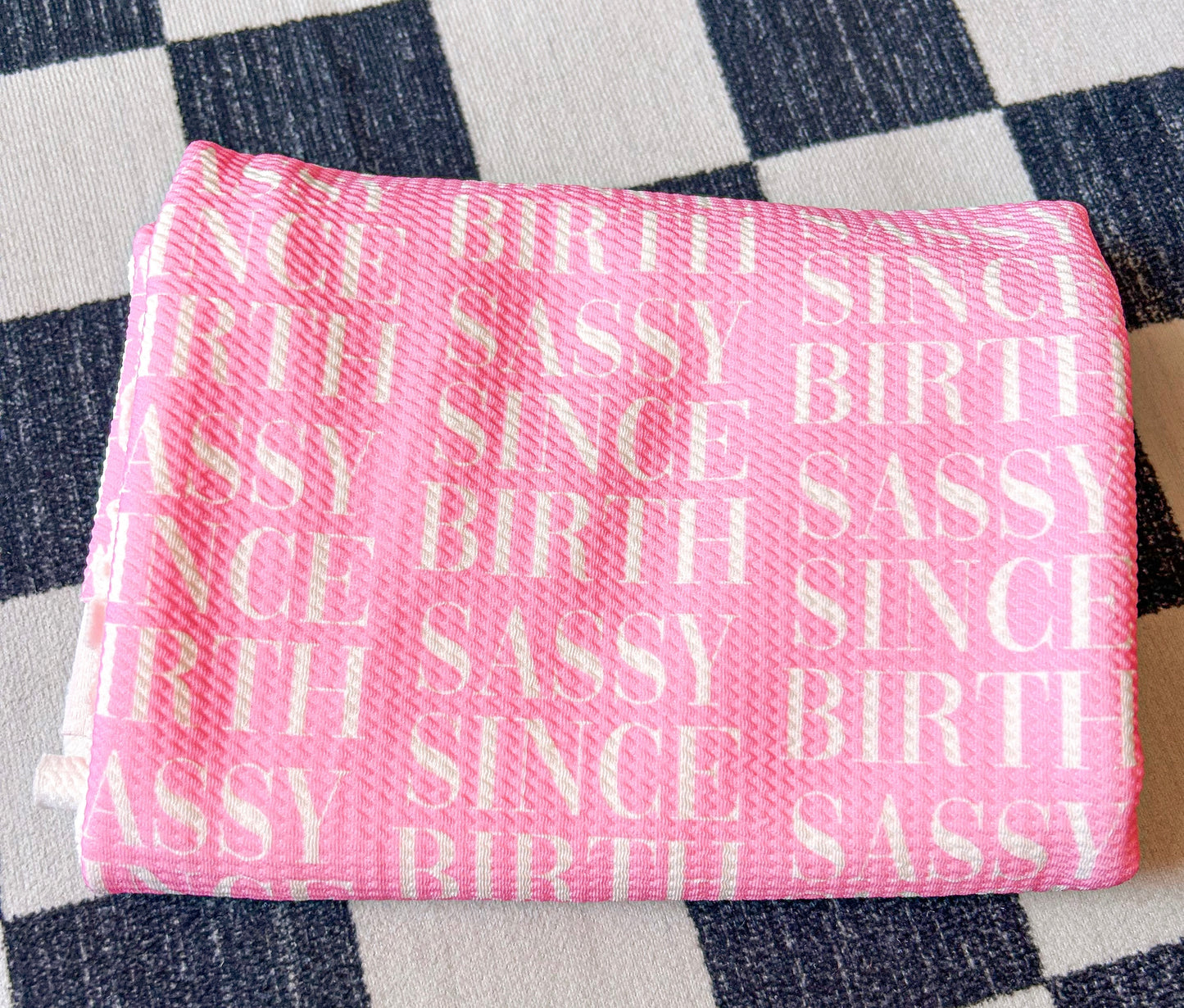 Sassy Since Birth Bow