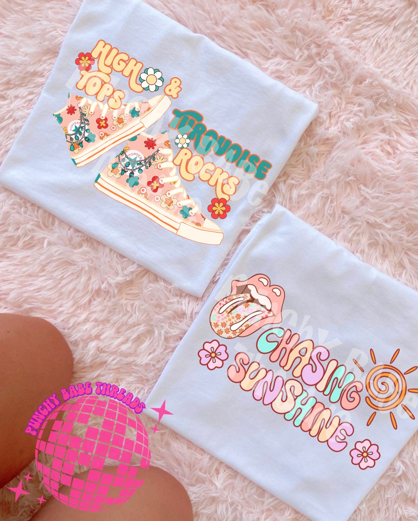 Chasing Sunshine Kids Graphic