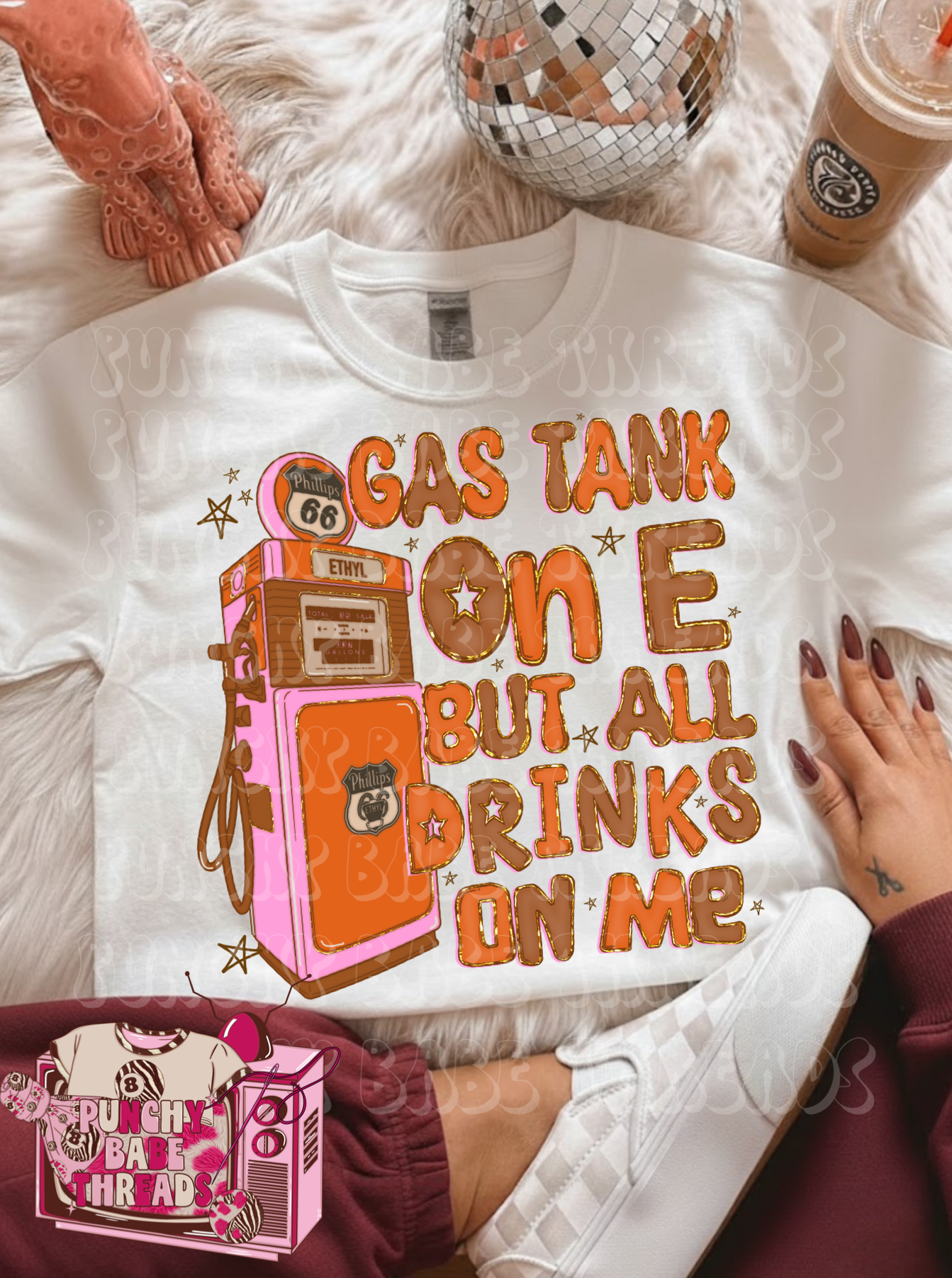 Gas Tank Adult Graphic
