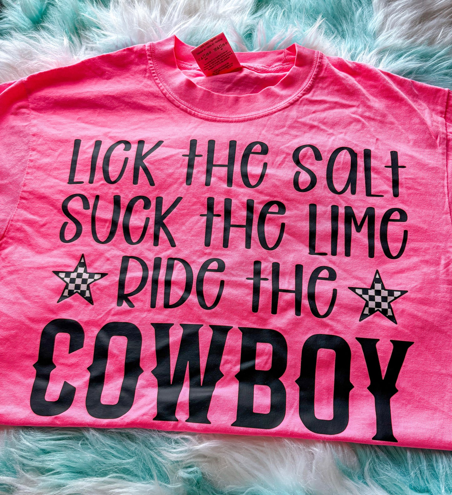 Lick The Salt Adult Graphic