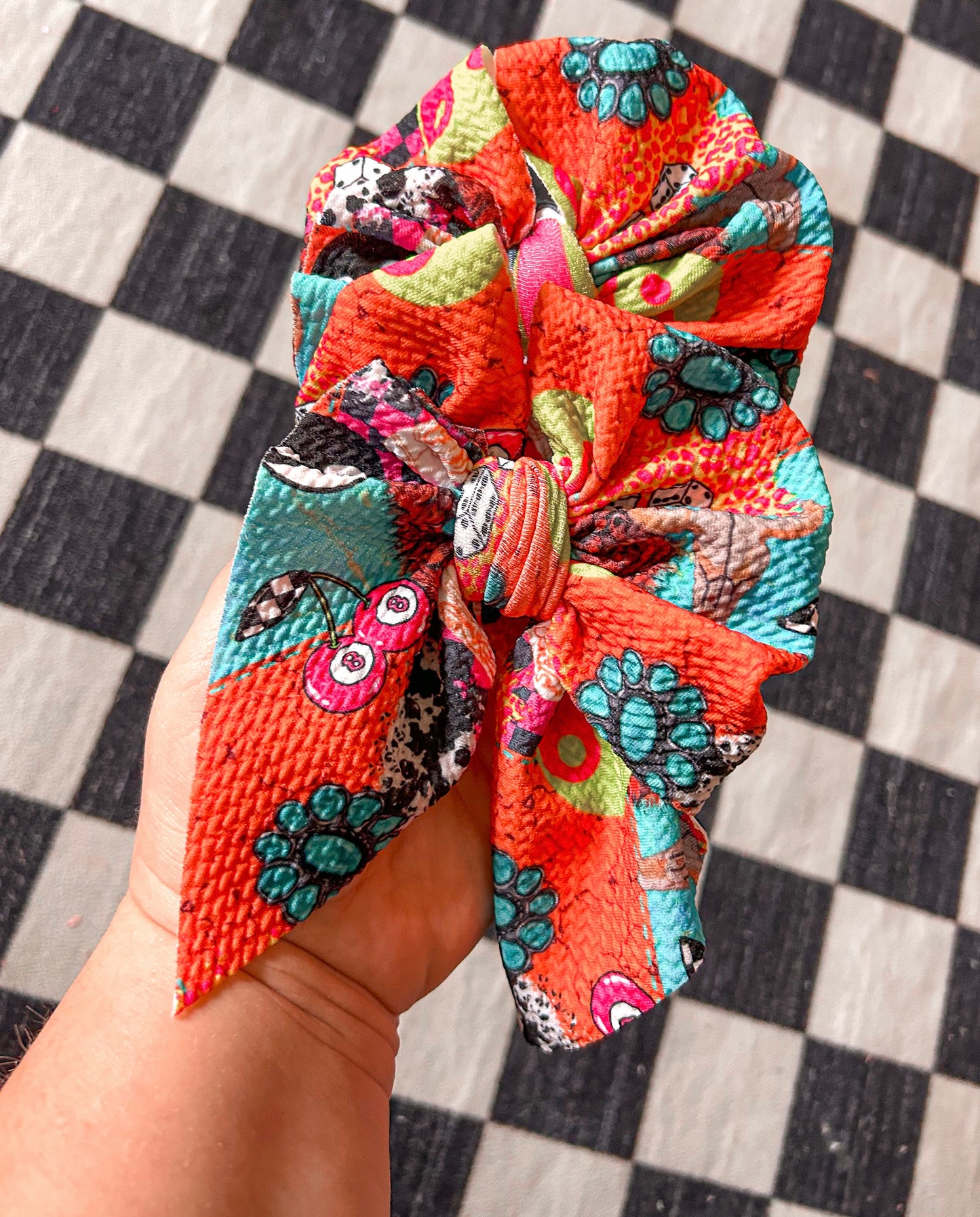Western Yin Yang Mashup Bow