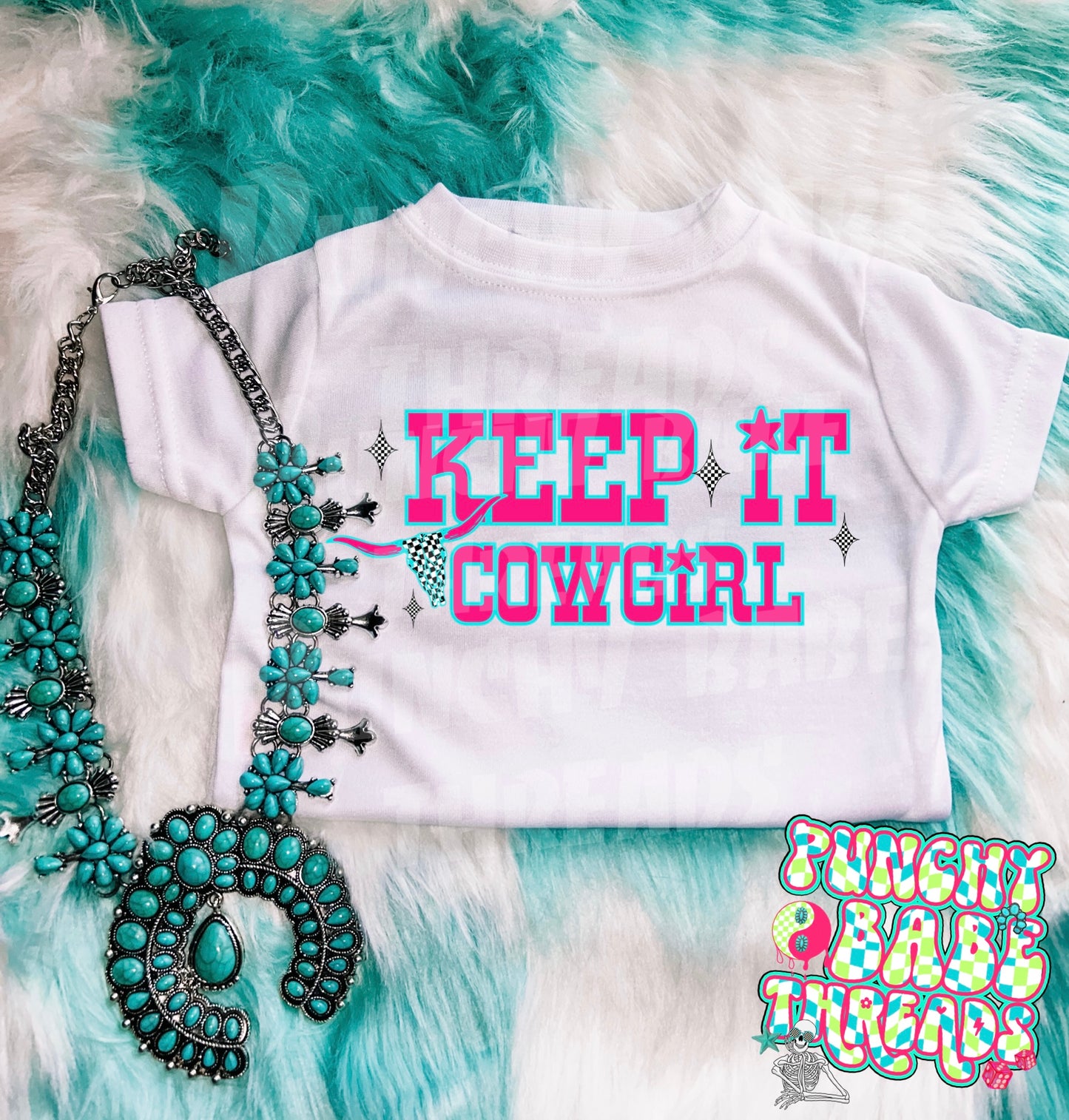 Keep it Cowgirl Kids Graphic