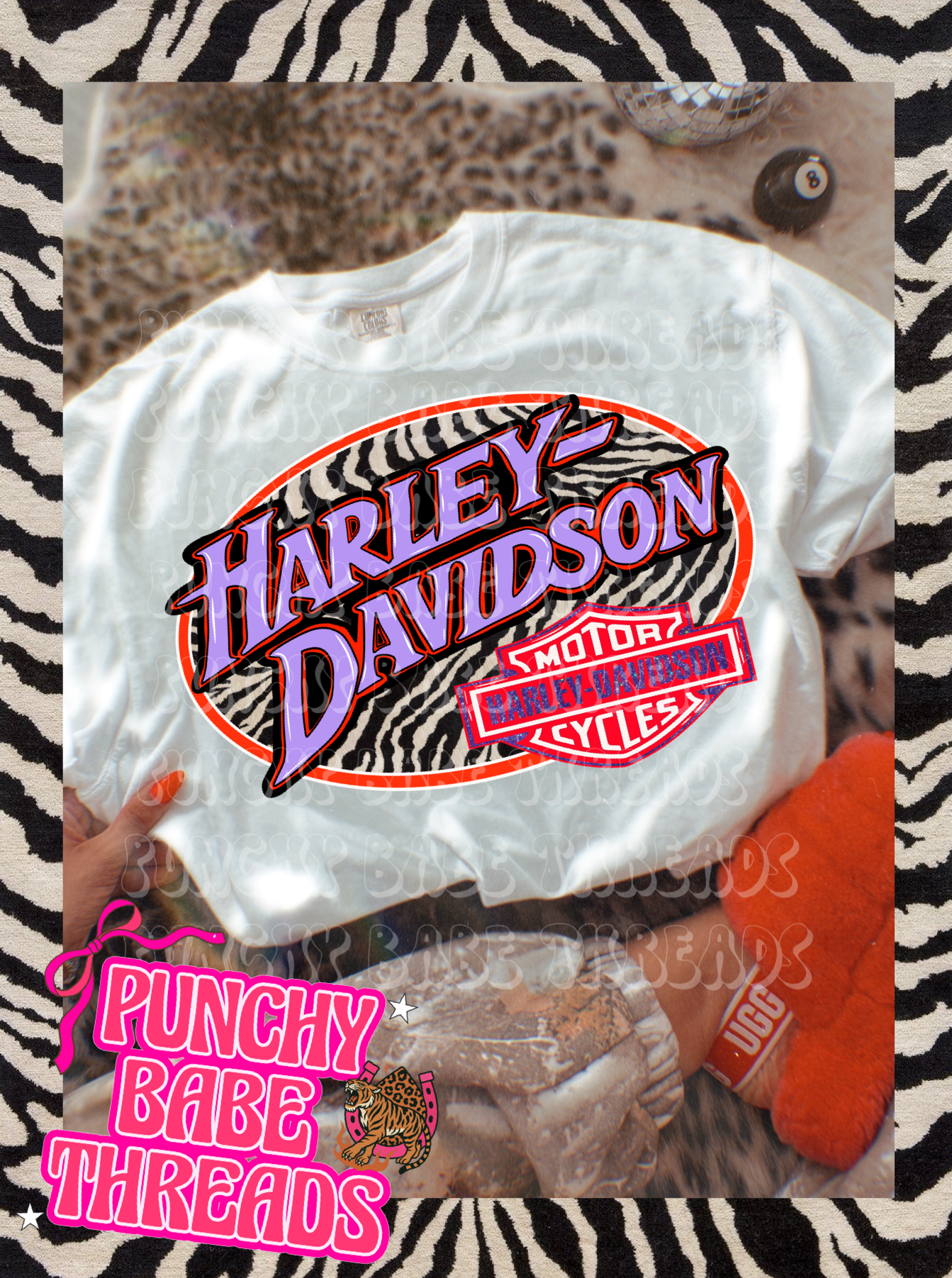 Harley Adult Graphic