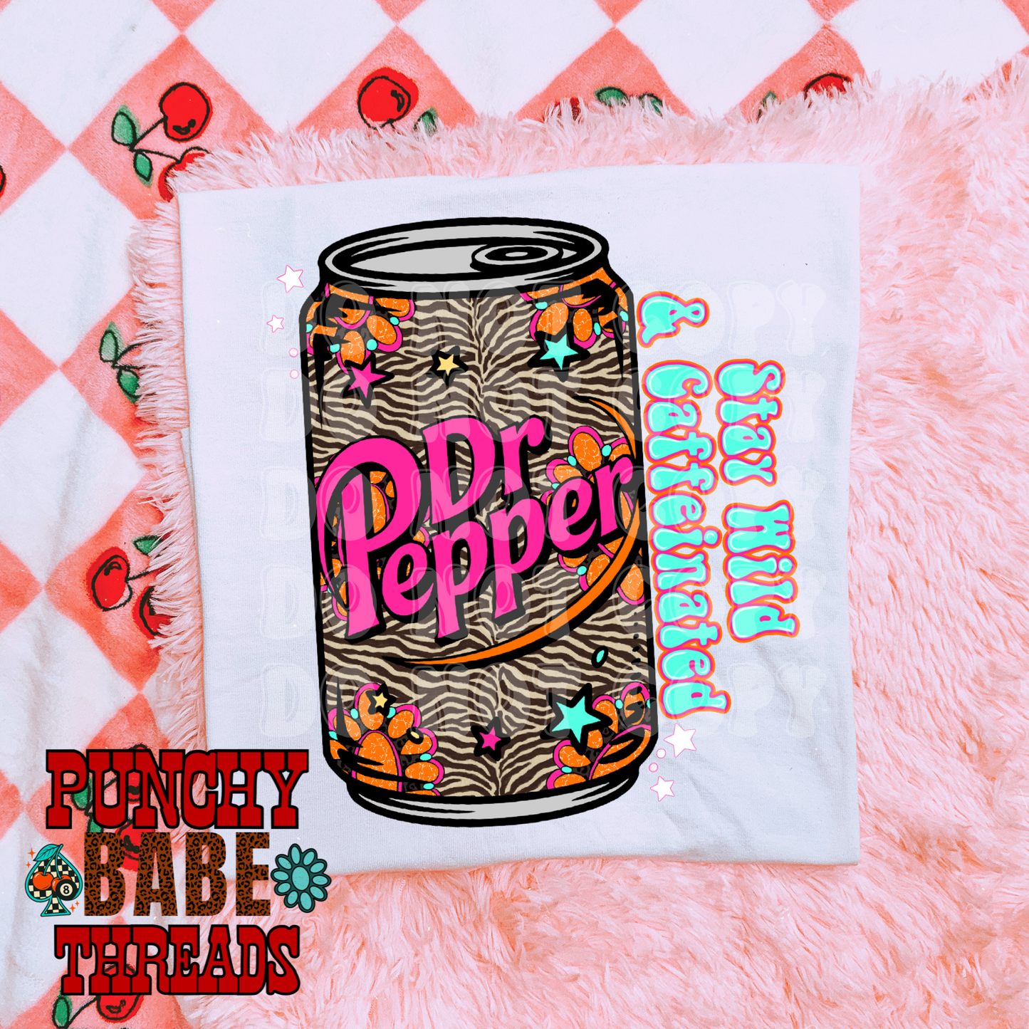 Zebra Drink Adult Graphic