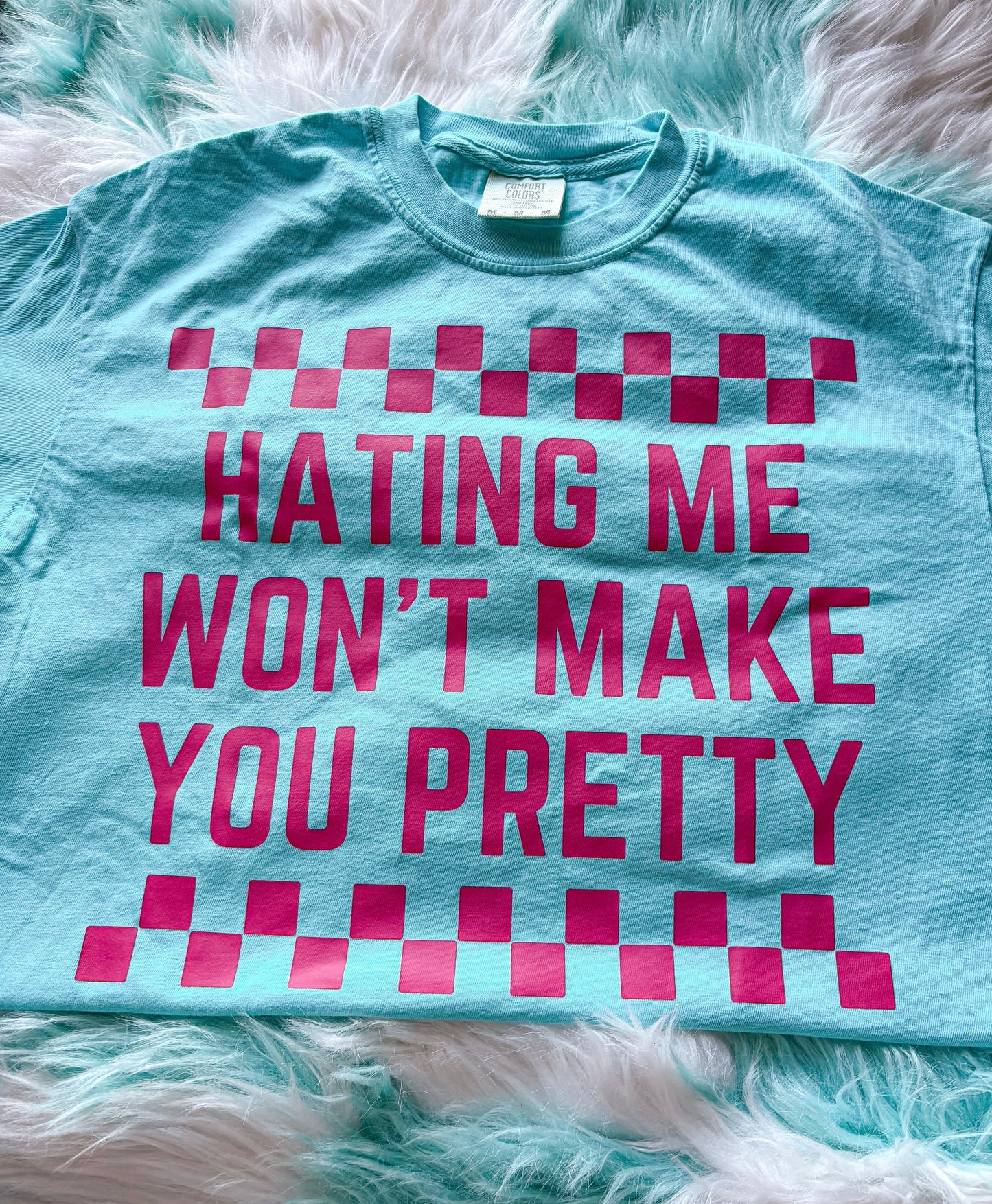 Hating Me Adult Graphic