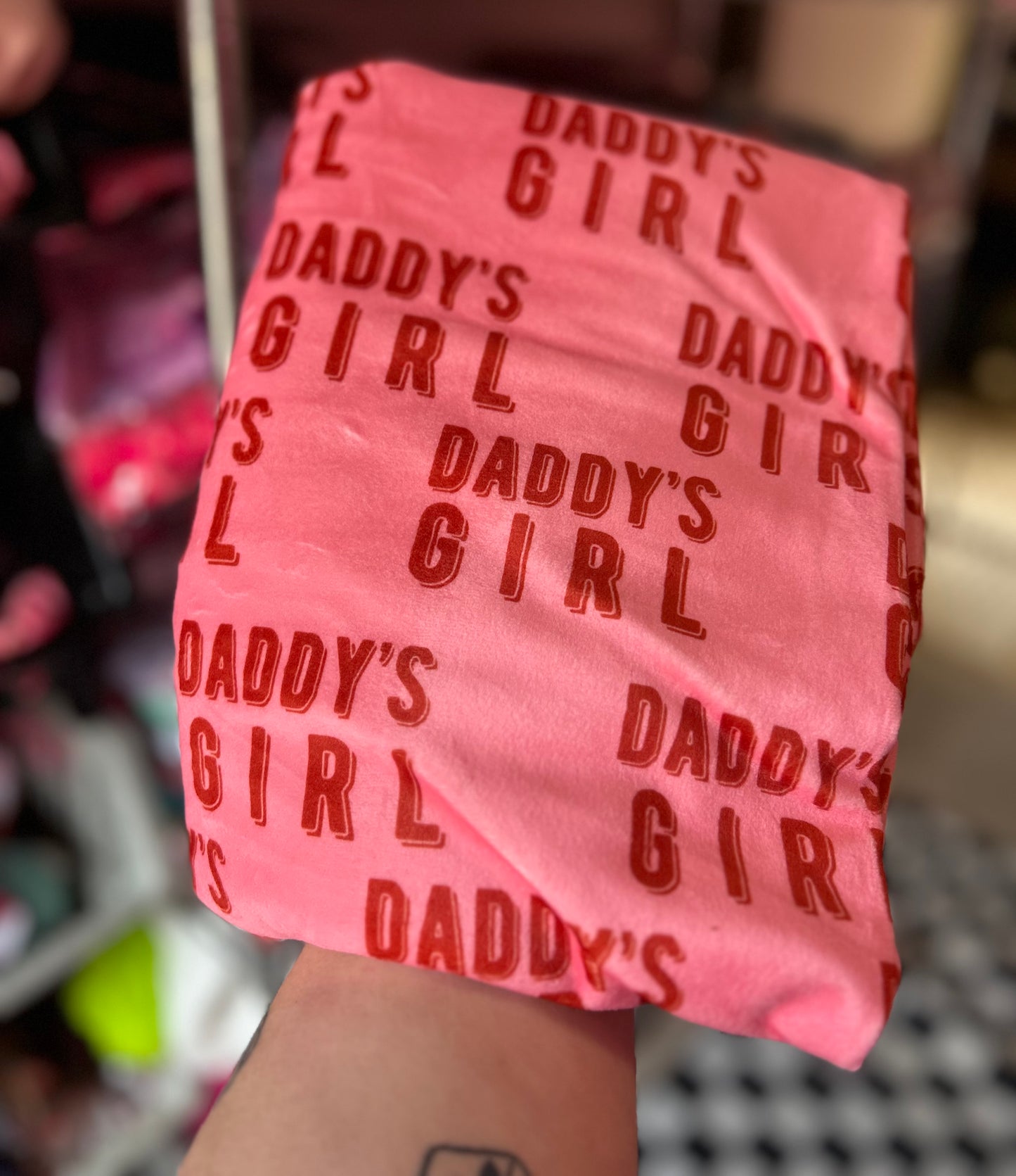 Daddy’s Girl Bow