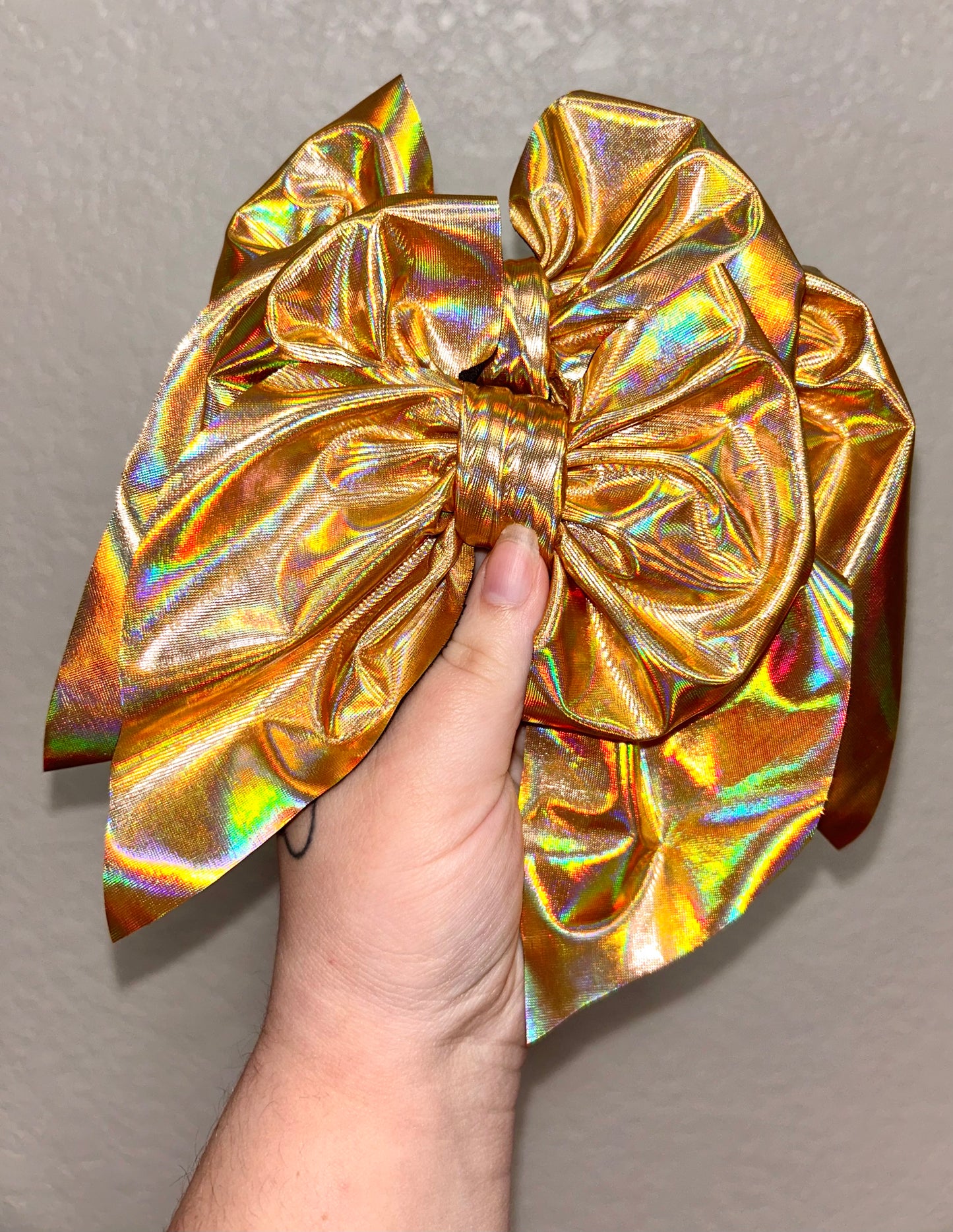 24K Holo Bow