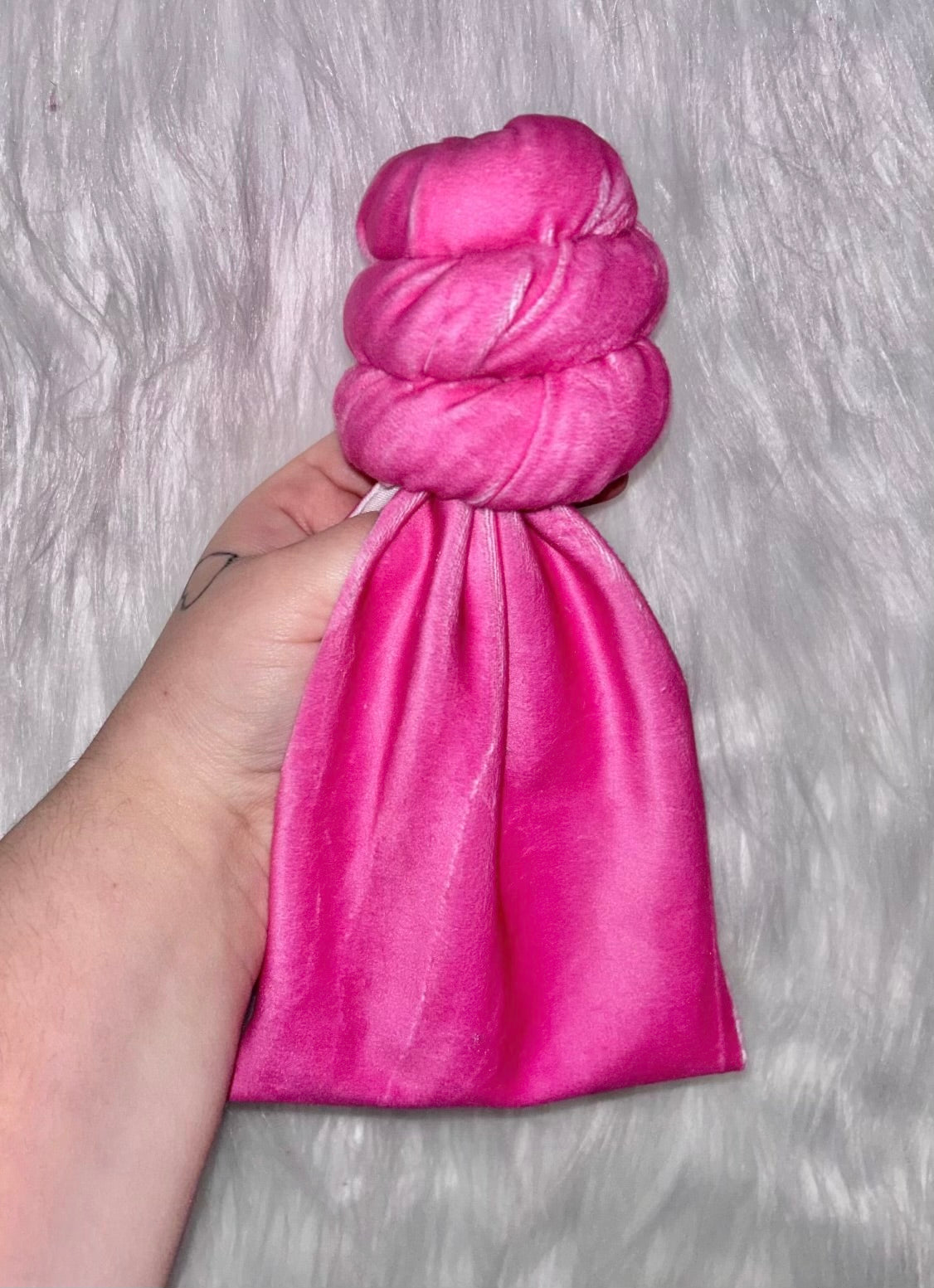Barbie Pink Velvet Bow