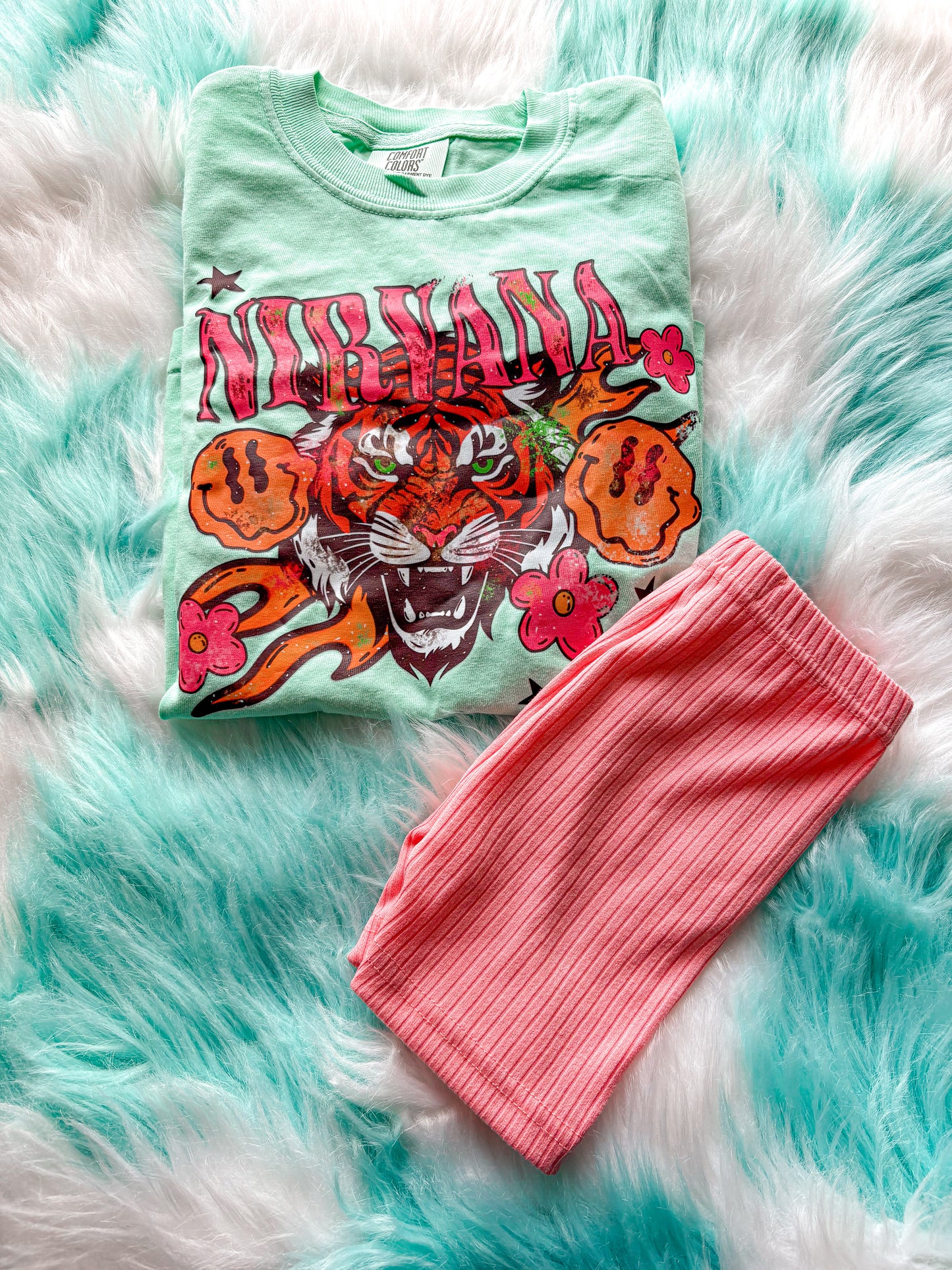 Tiger Kids Graphic