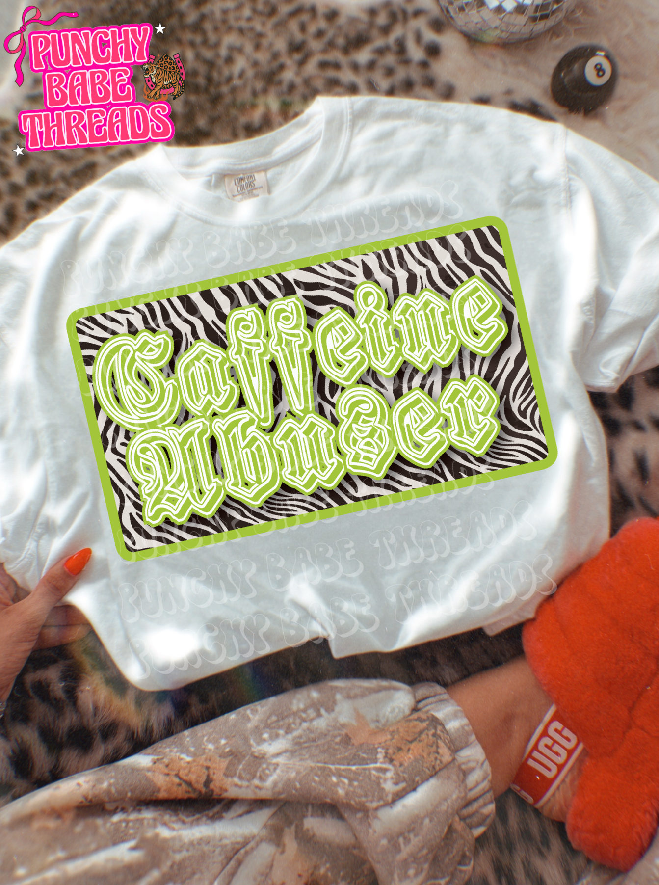 Caffeine Abuser Adult Graphic