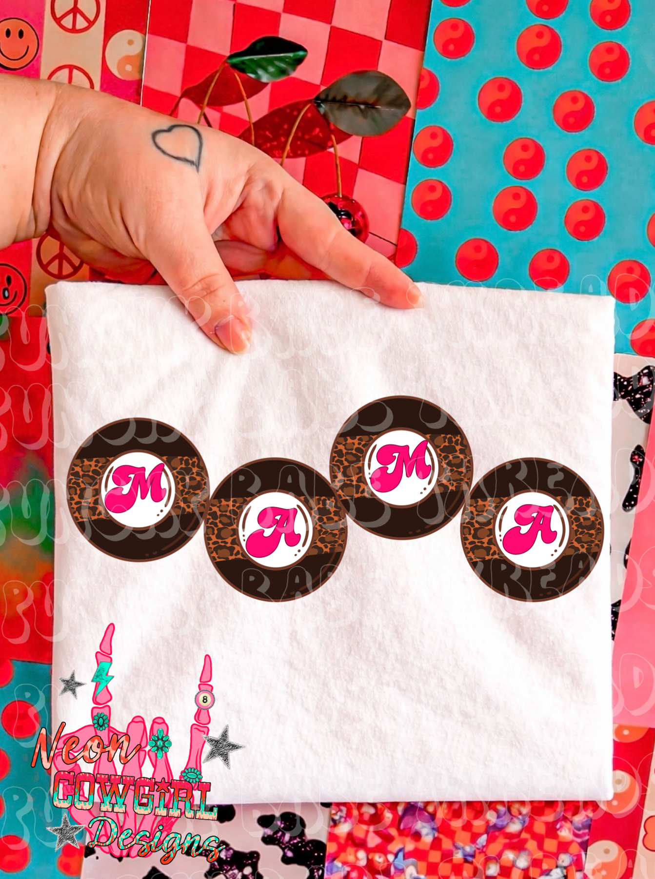 Mama Adult Graphic