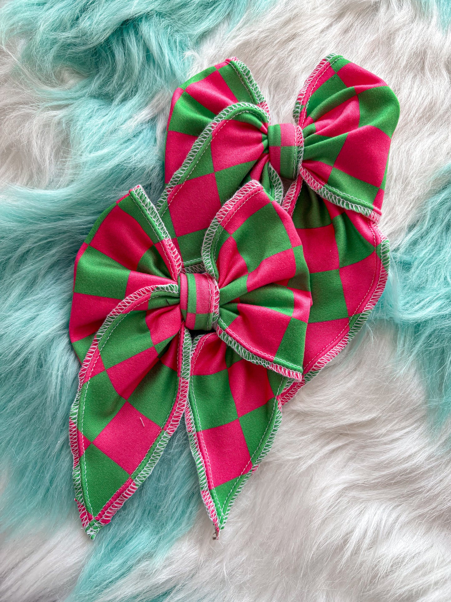 Watermelon Checks Handmade