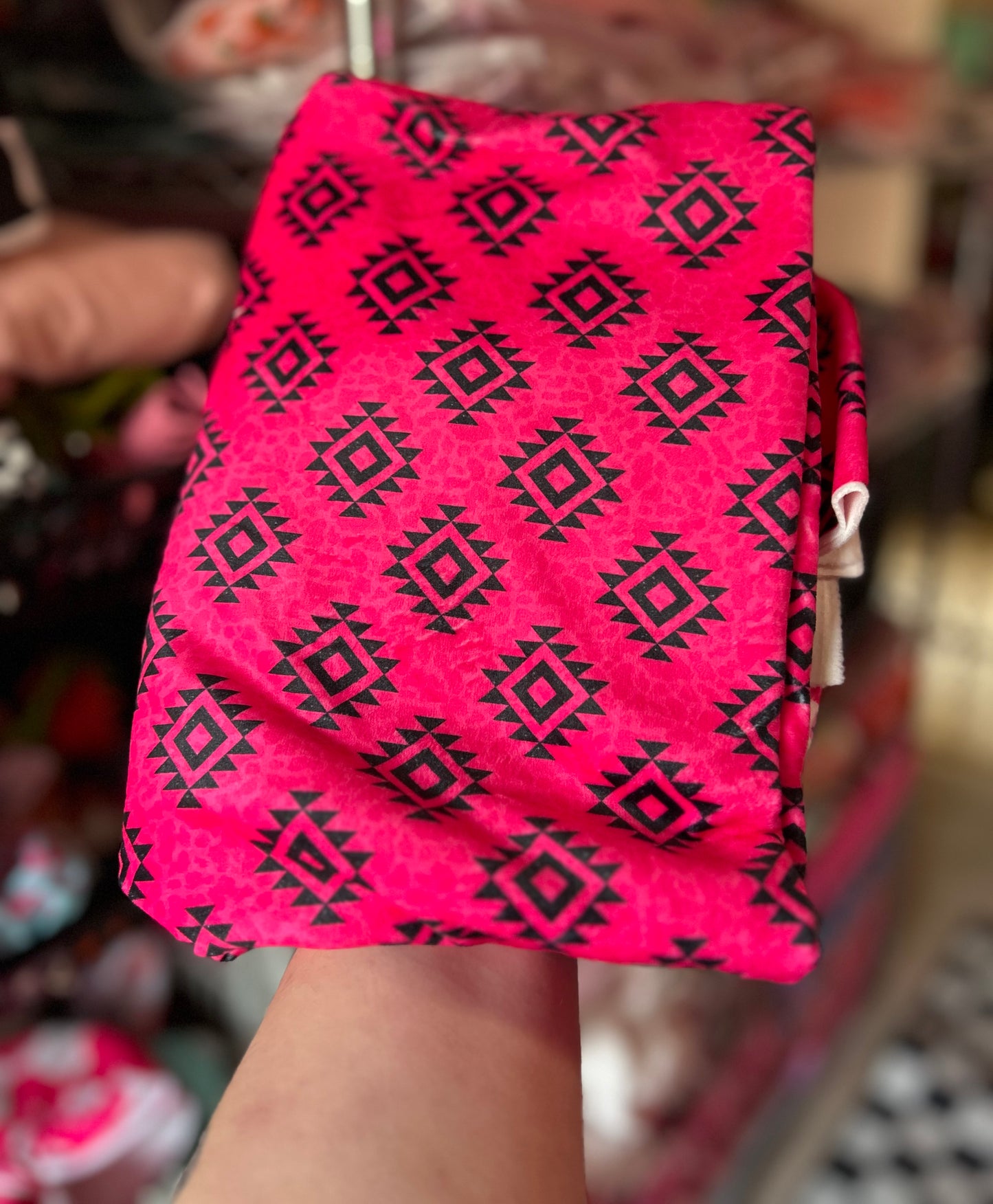 Leopard Aztec Bow