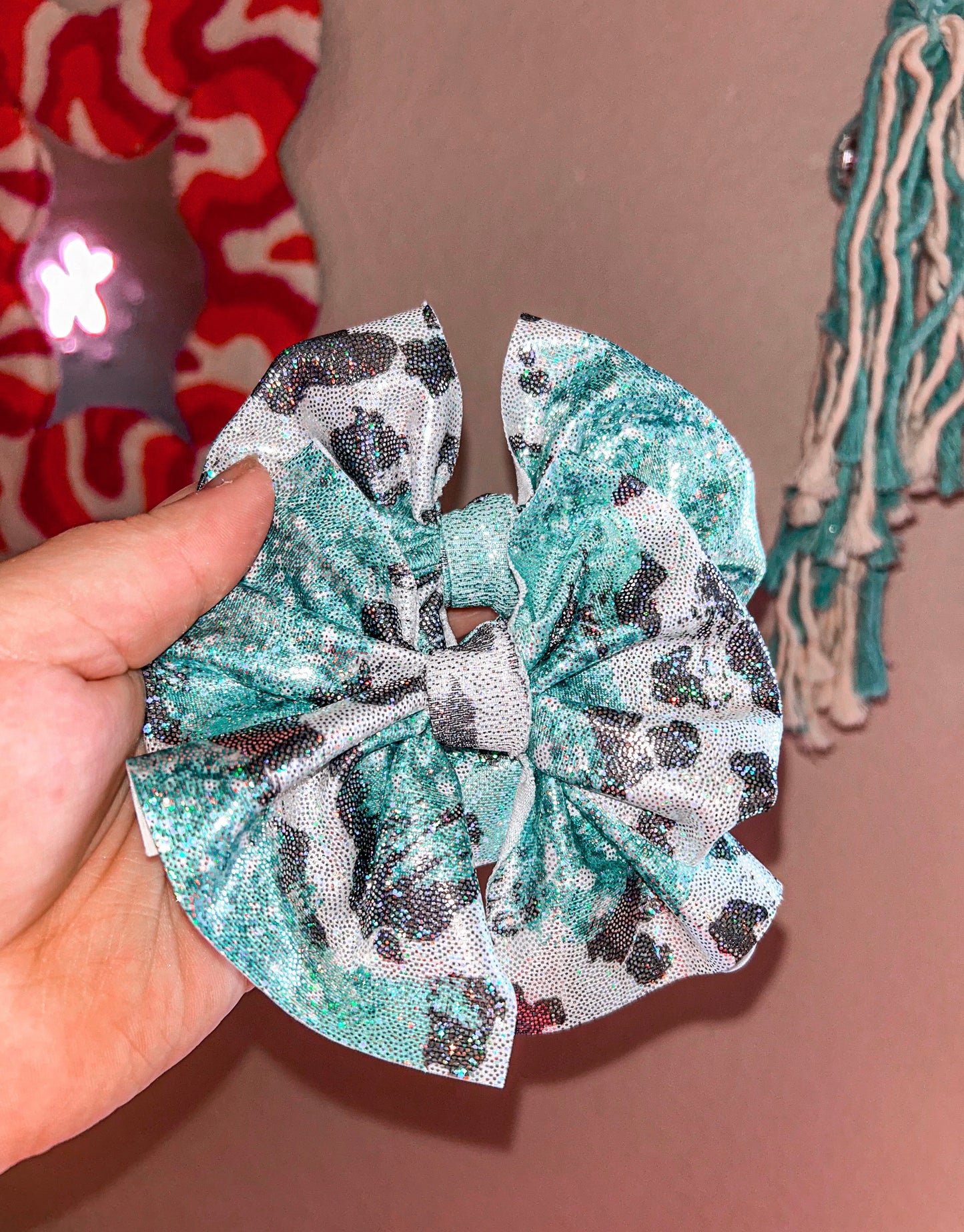 Chunky Piggies (clip or nylon)