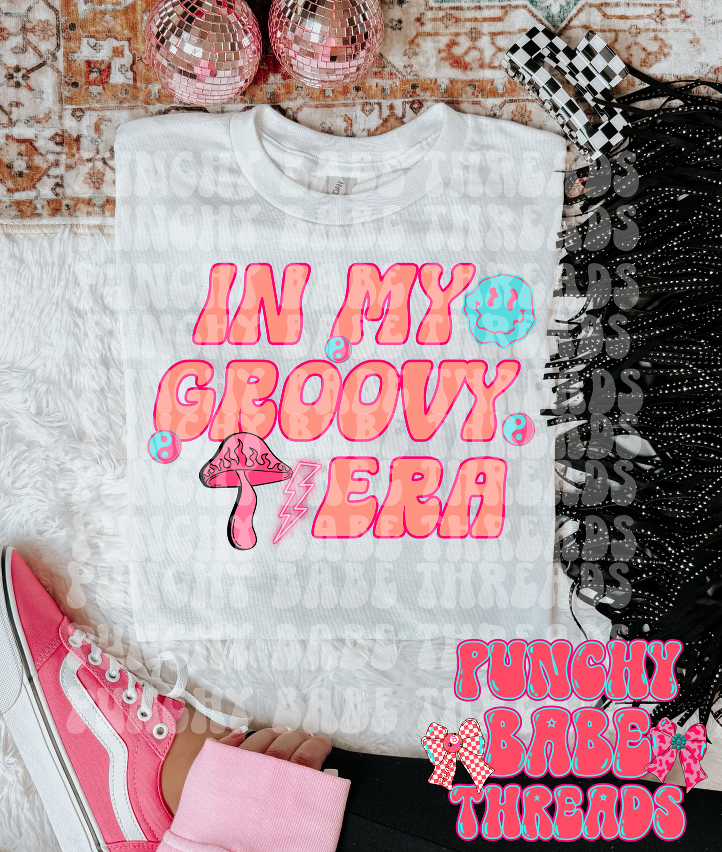Groovy Era Kids Graphic