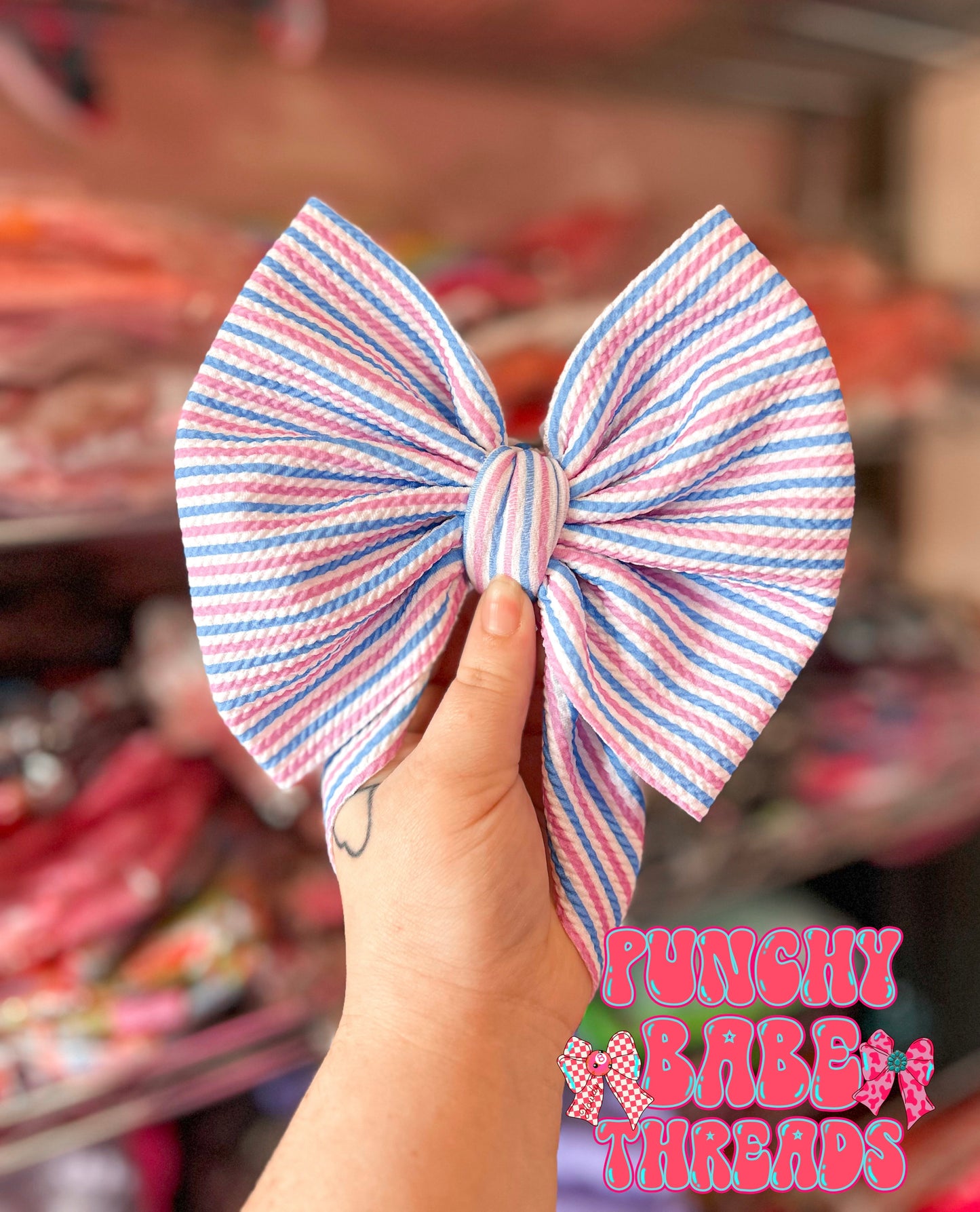 Big Bow Wrap