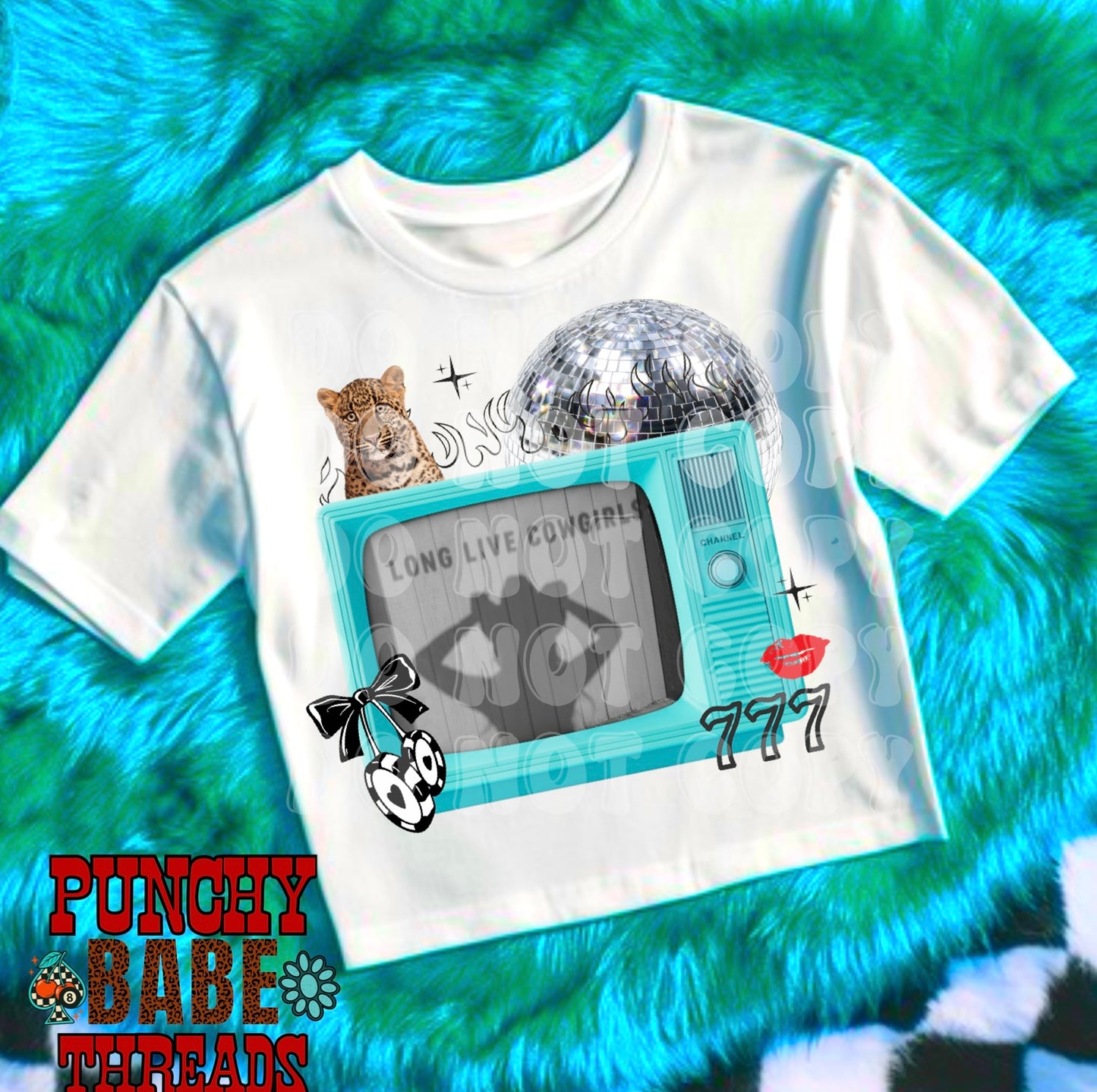 Retro Tv Kids Graphic