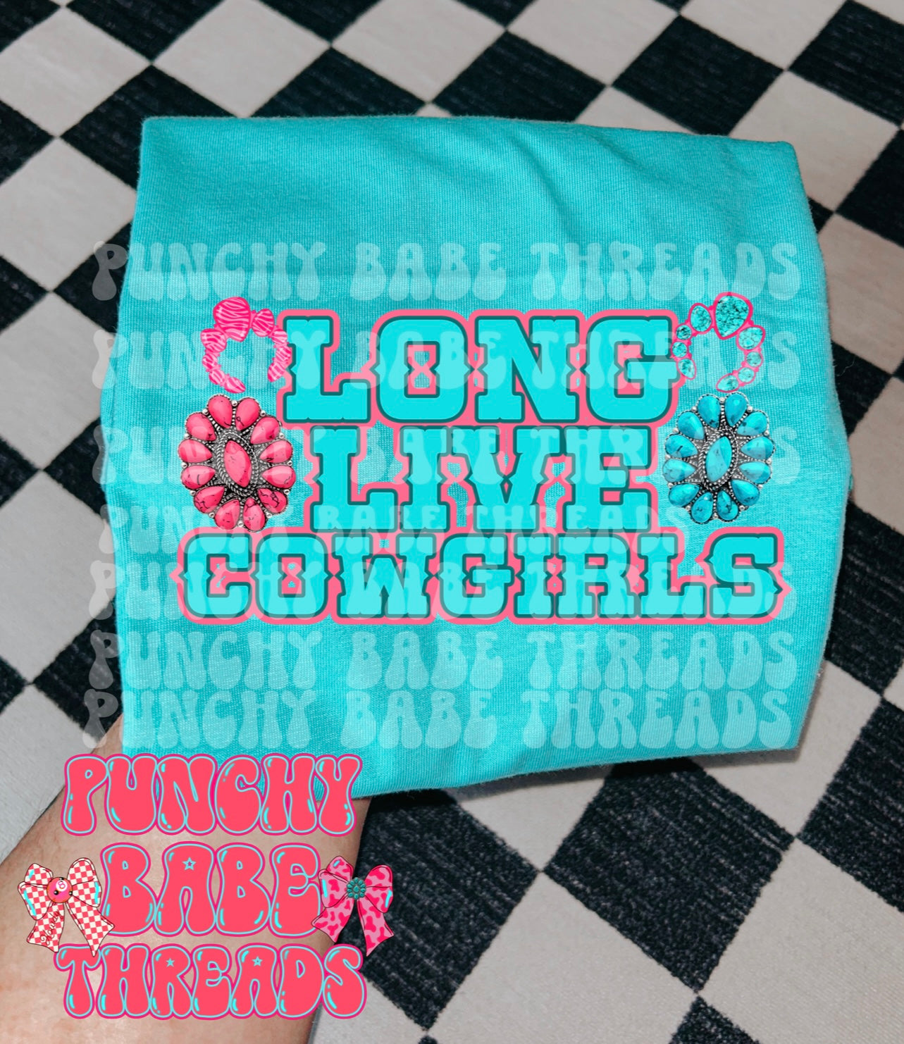 Long Live Cowgirls Kids Graphic