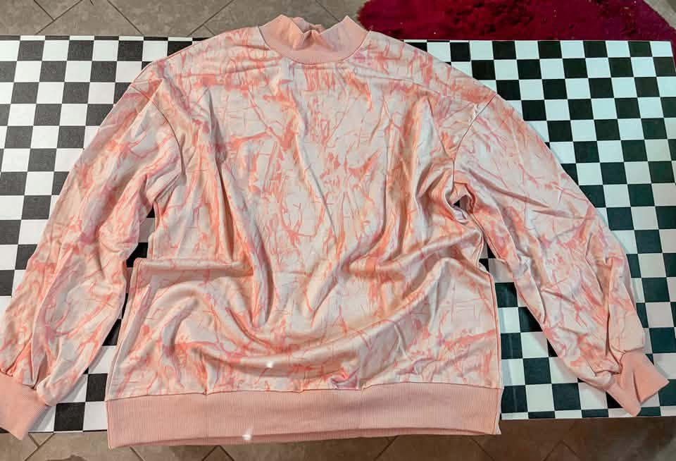 Pink C a m o Crew RTS