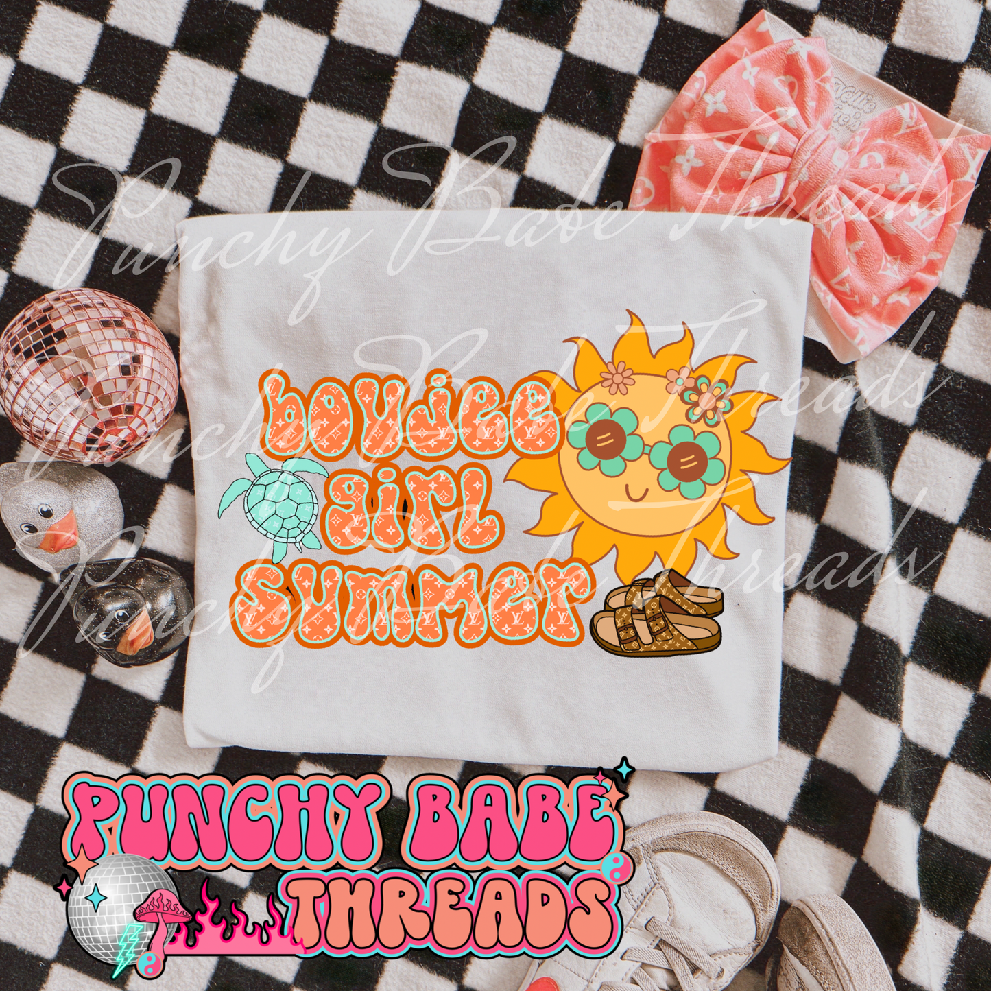 Girl Summer Kids Graphic