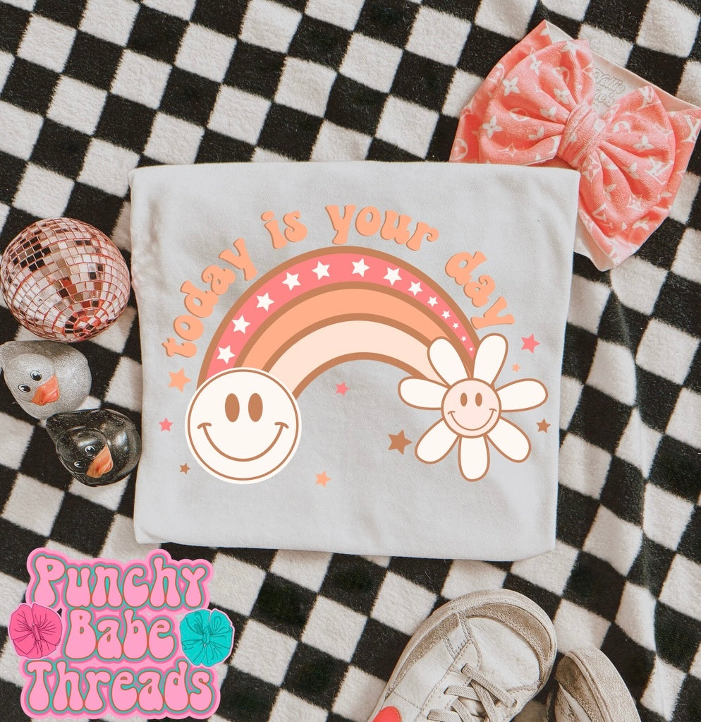 Today is your day Kids Tee/Romper