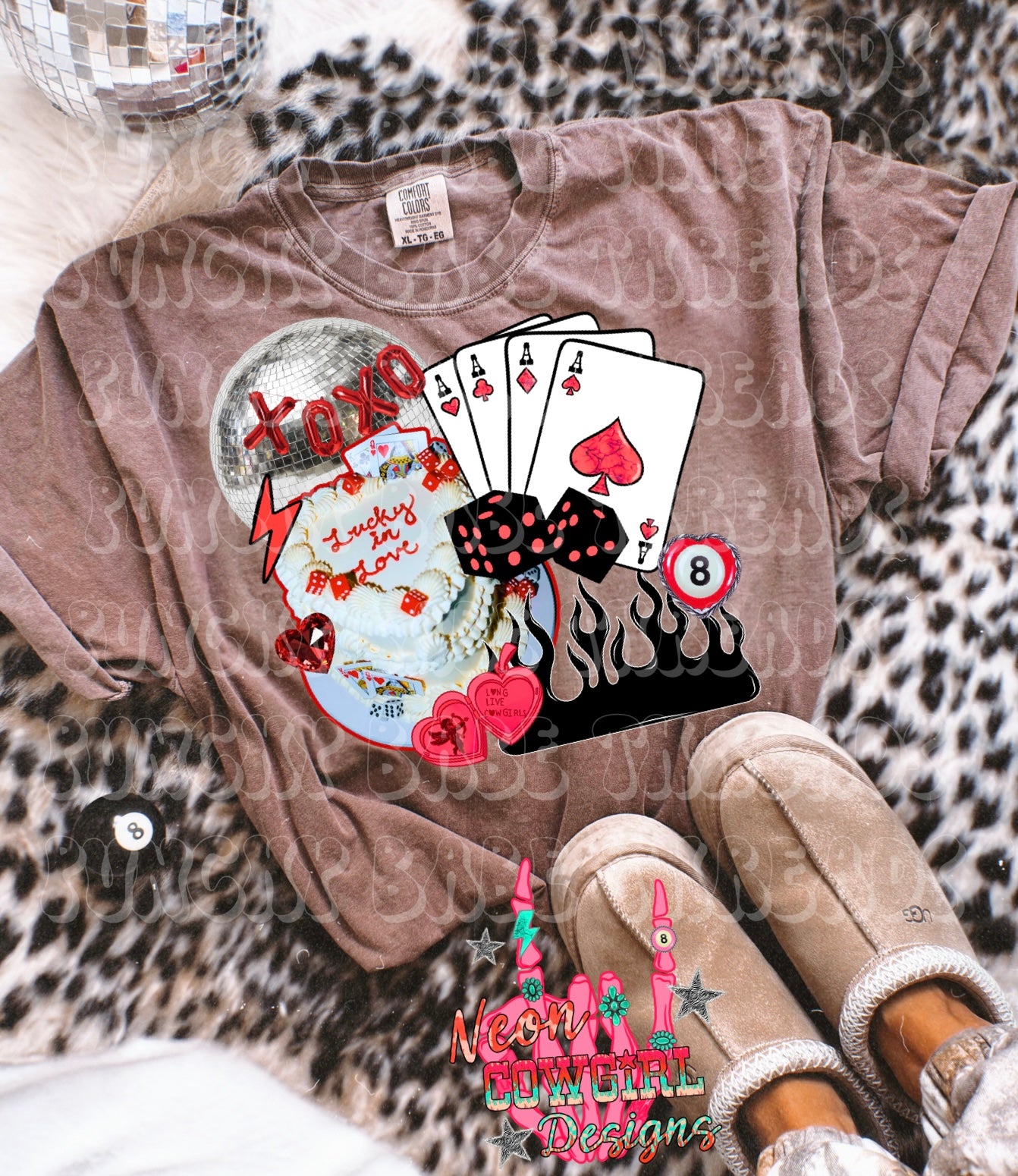 Luck Adult Graphic