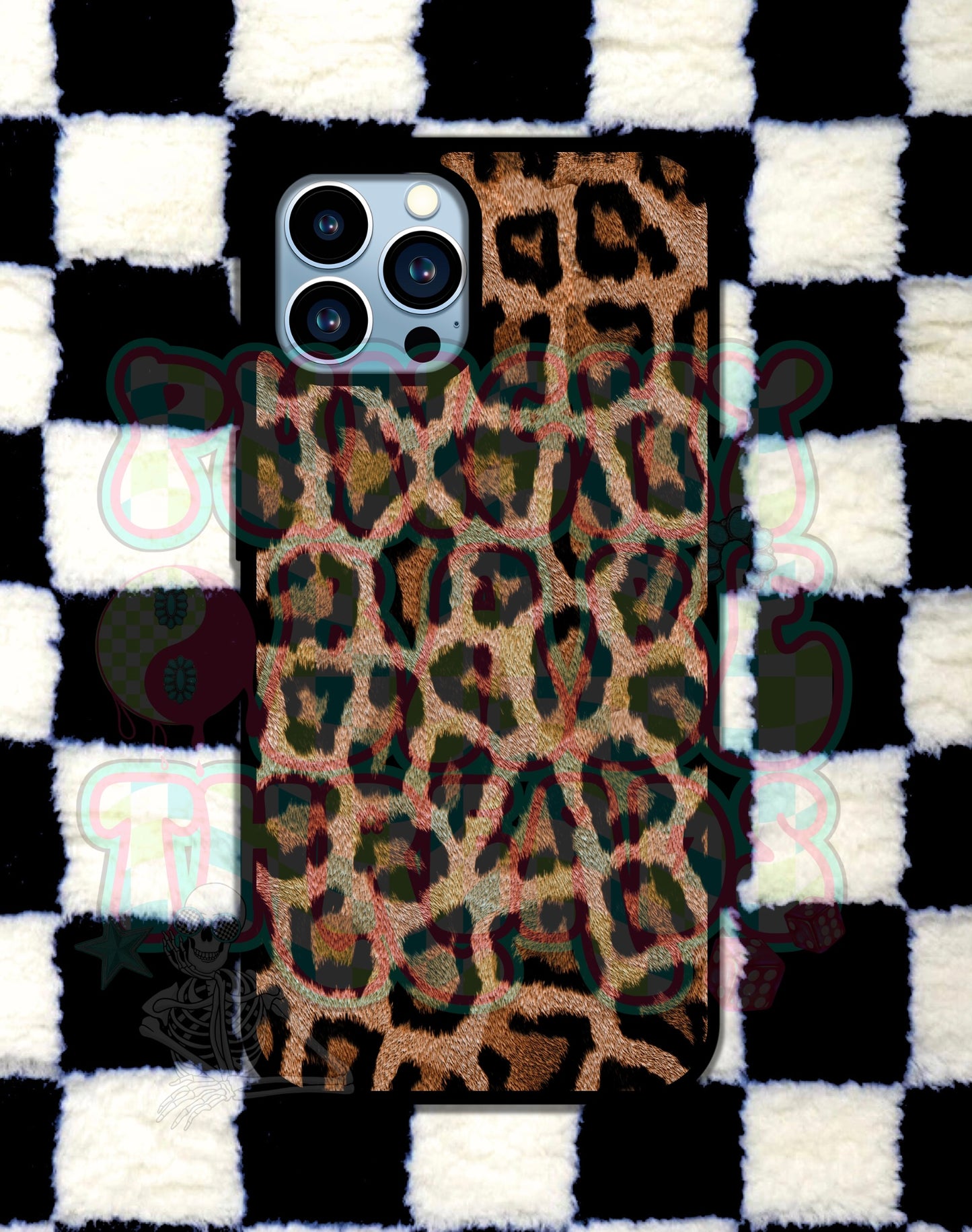 Leopard Phone Case