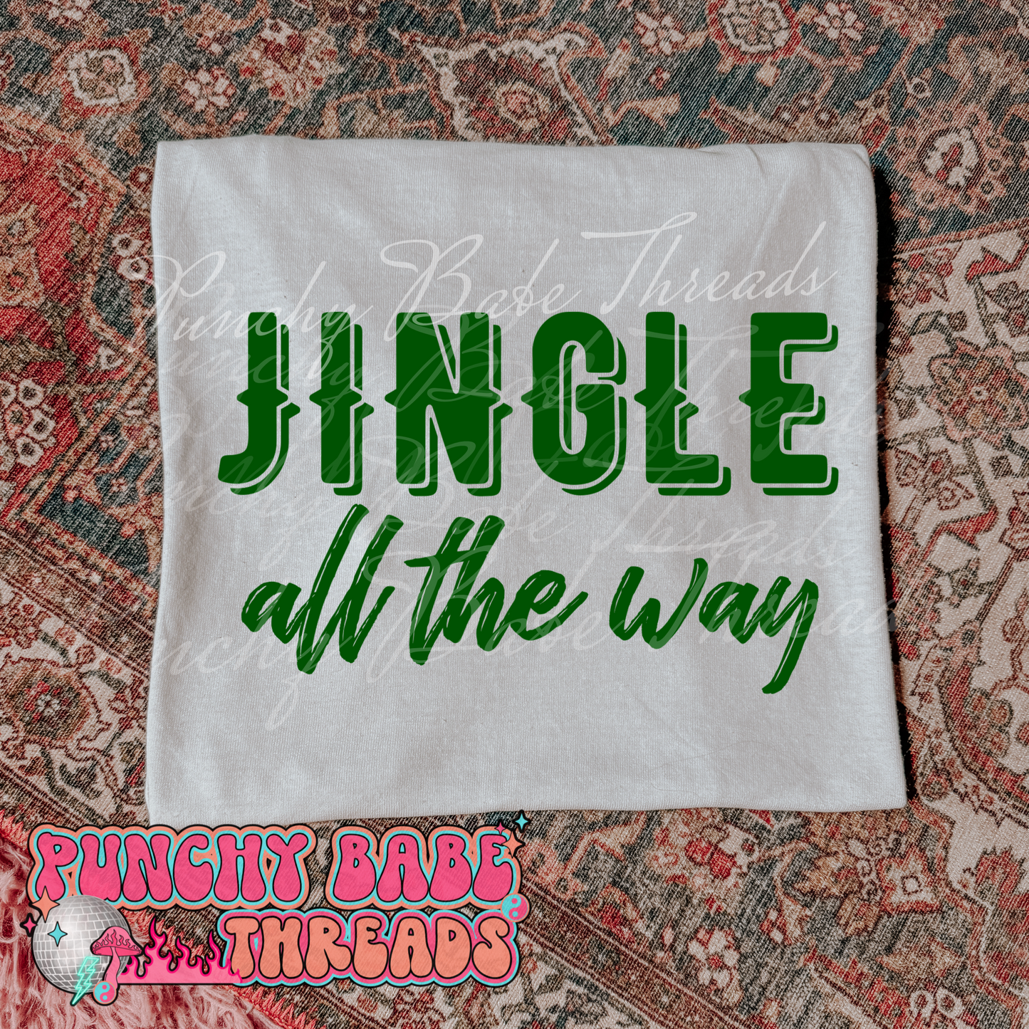 Jingle all the way Kids Graphic