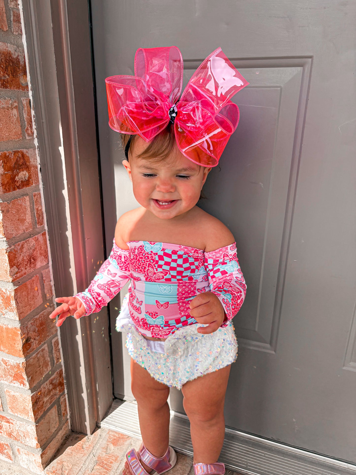 Jelly Ribbon Bow
