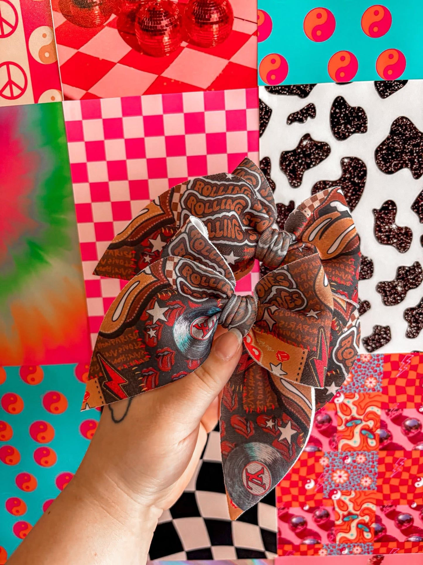 Brown RS Sailor Piggies Clips