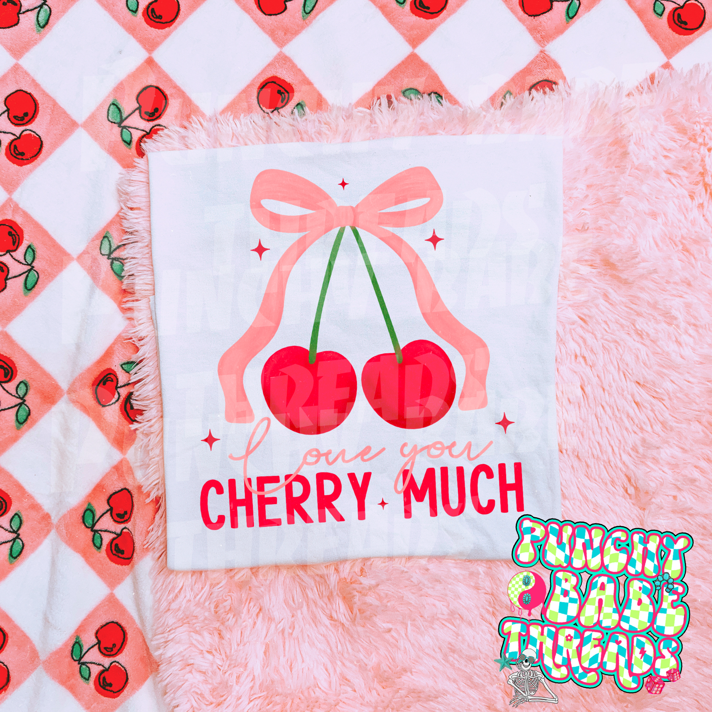 Cherry Much Kids Graphic