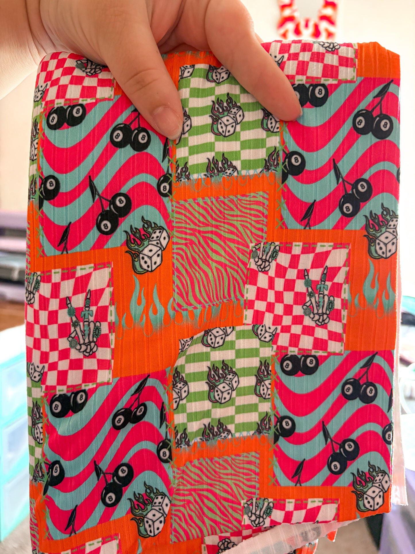 Retro patchwork Handmade