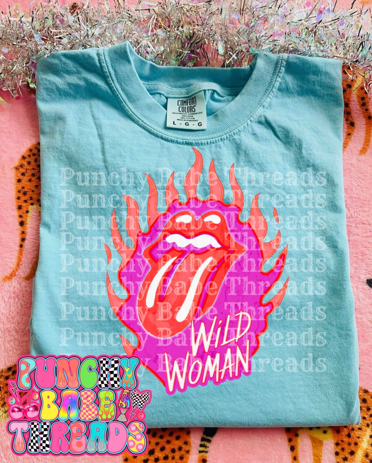 Wild Woman Adult Tee