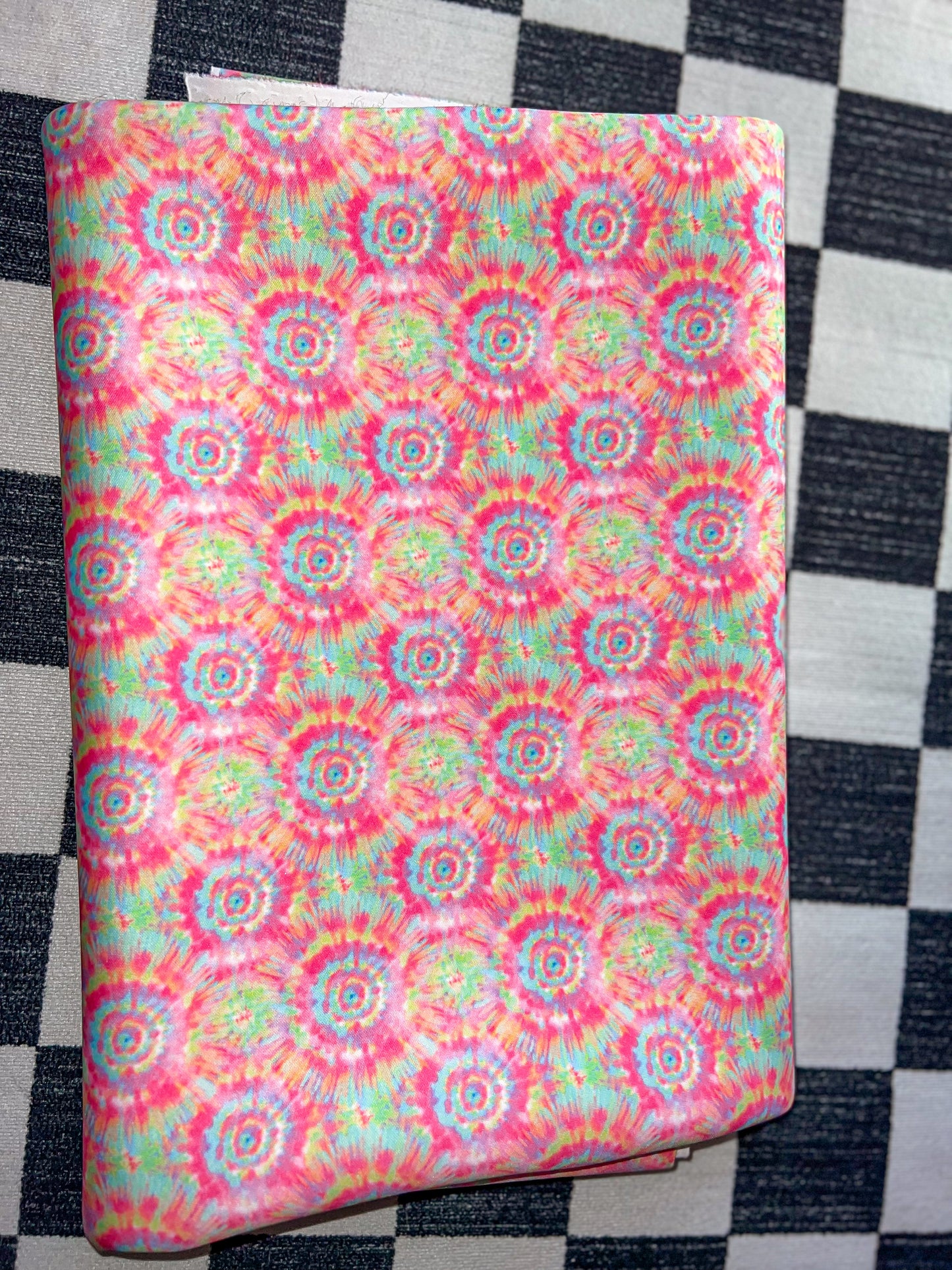 Spring Tiedye Bow