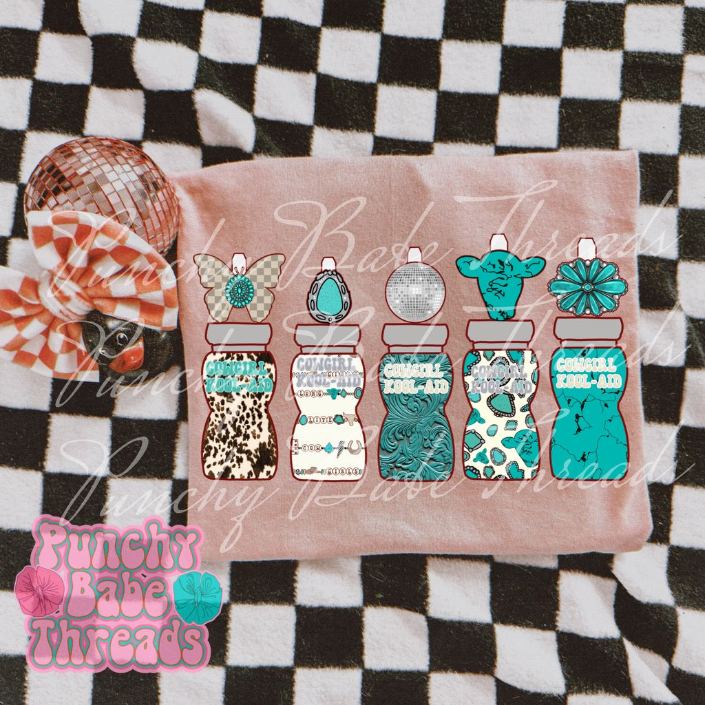 Cowgirl Juice Kids Graphic