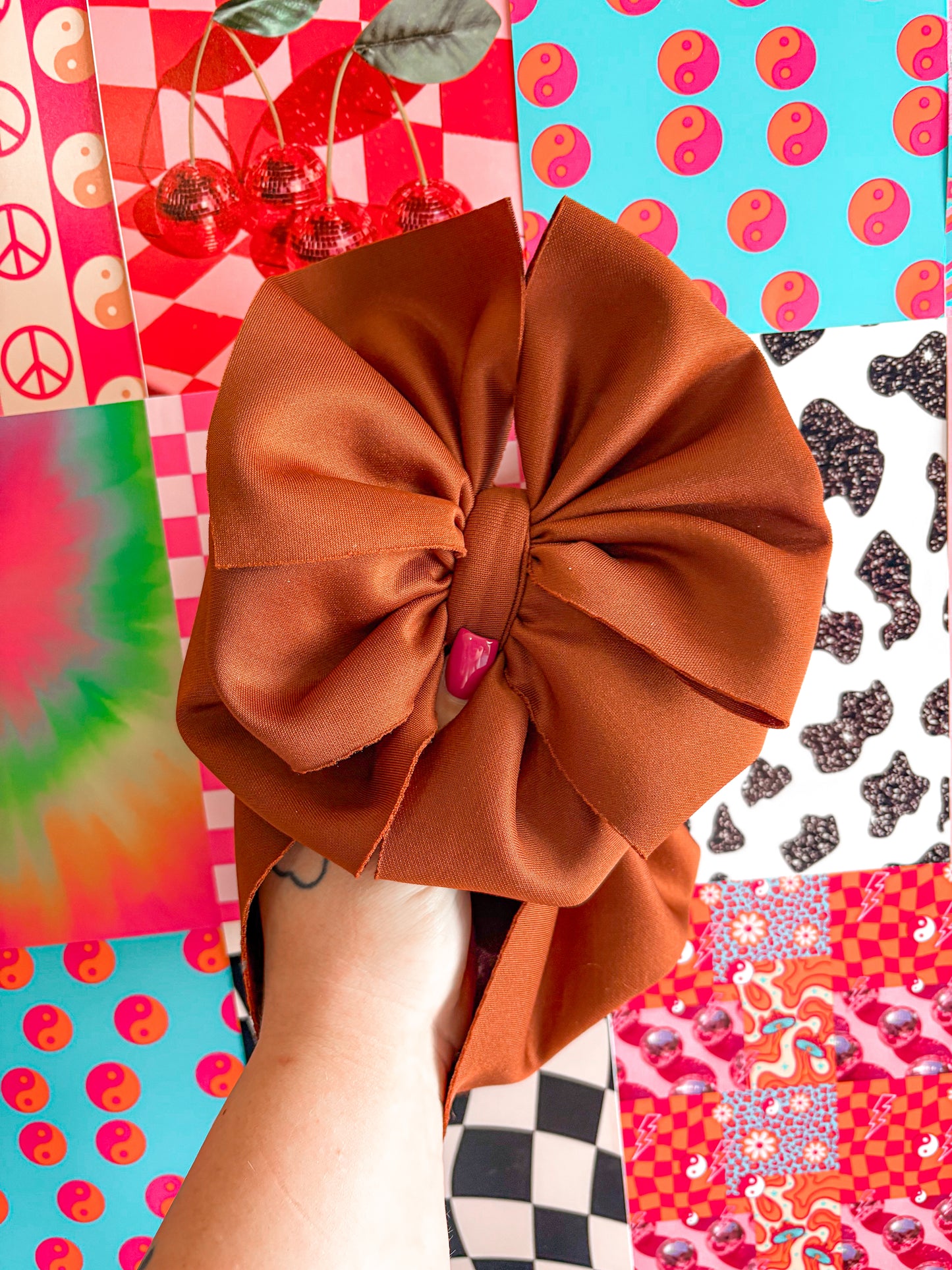 Brown Bow