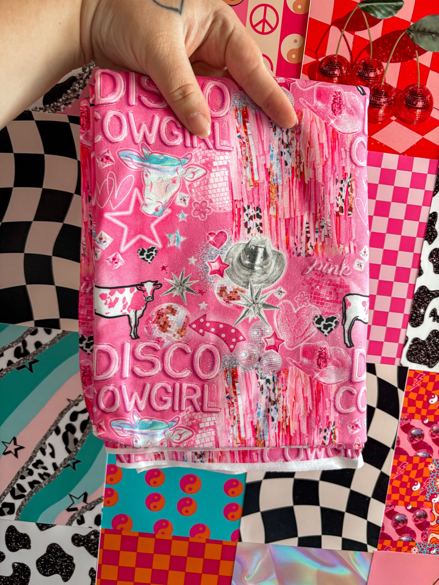 Disco Cowgirl Handmade