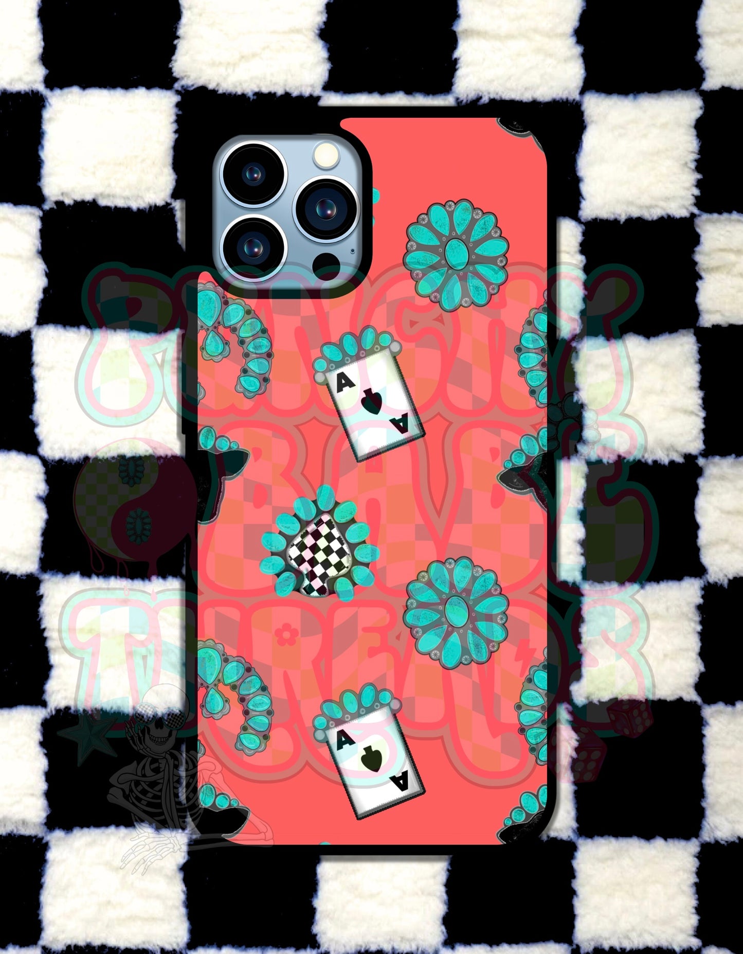 Western Jewels Phone case
