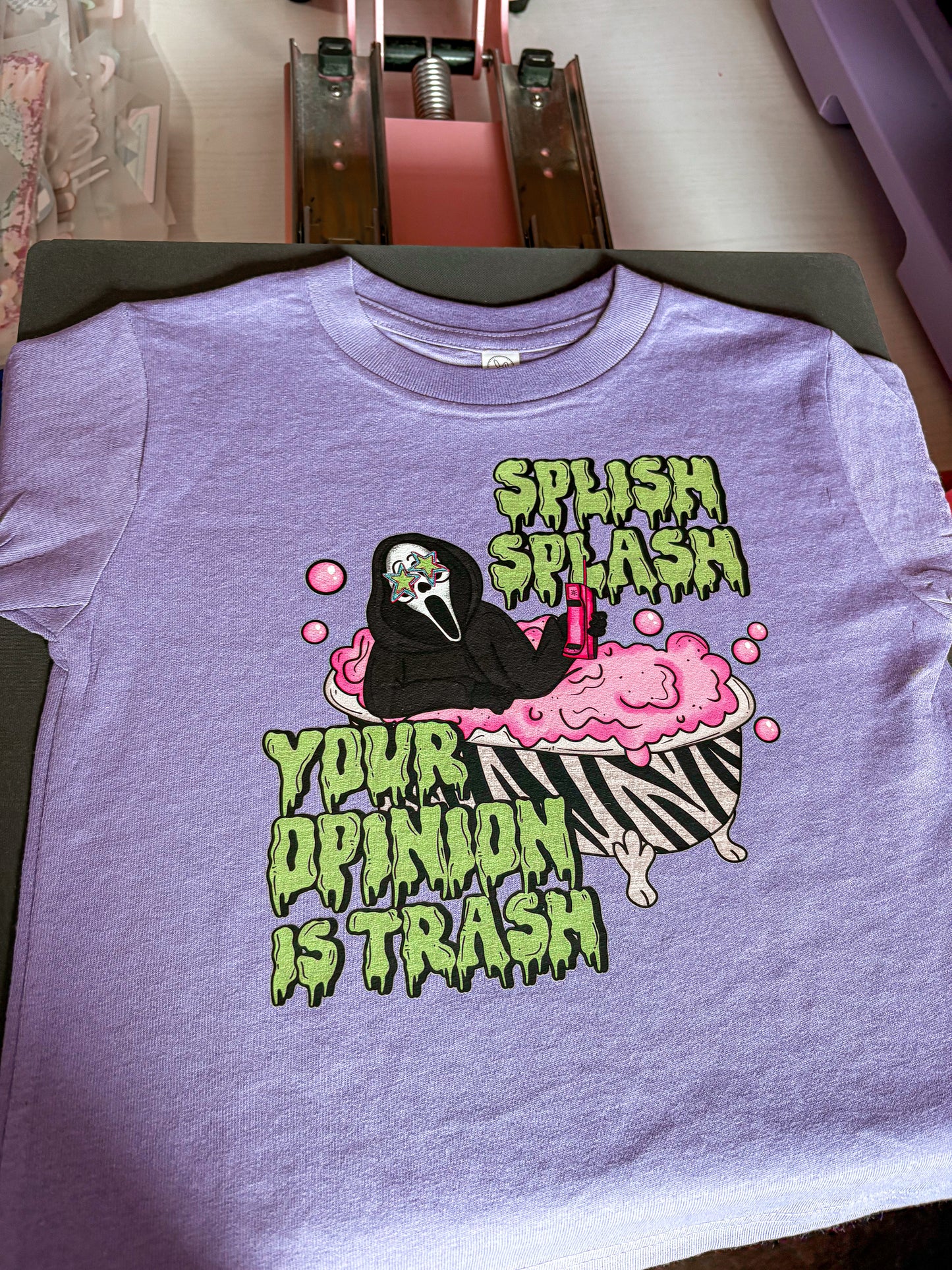 Splish Splash Kids Graphic