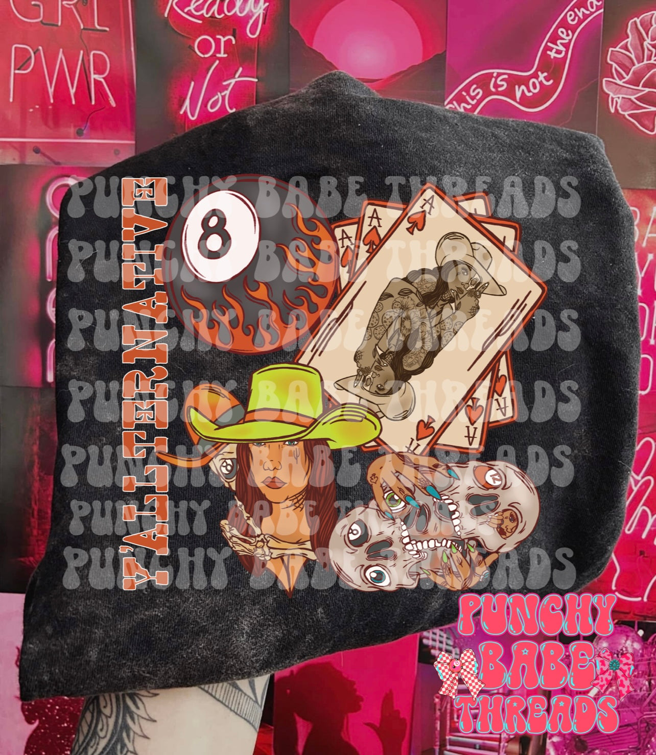 Yall Ternative Adult Tee