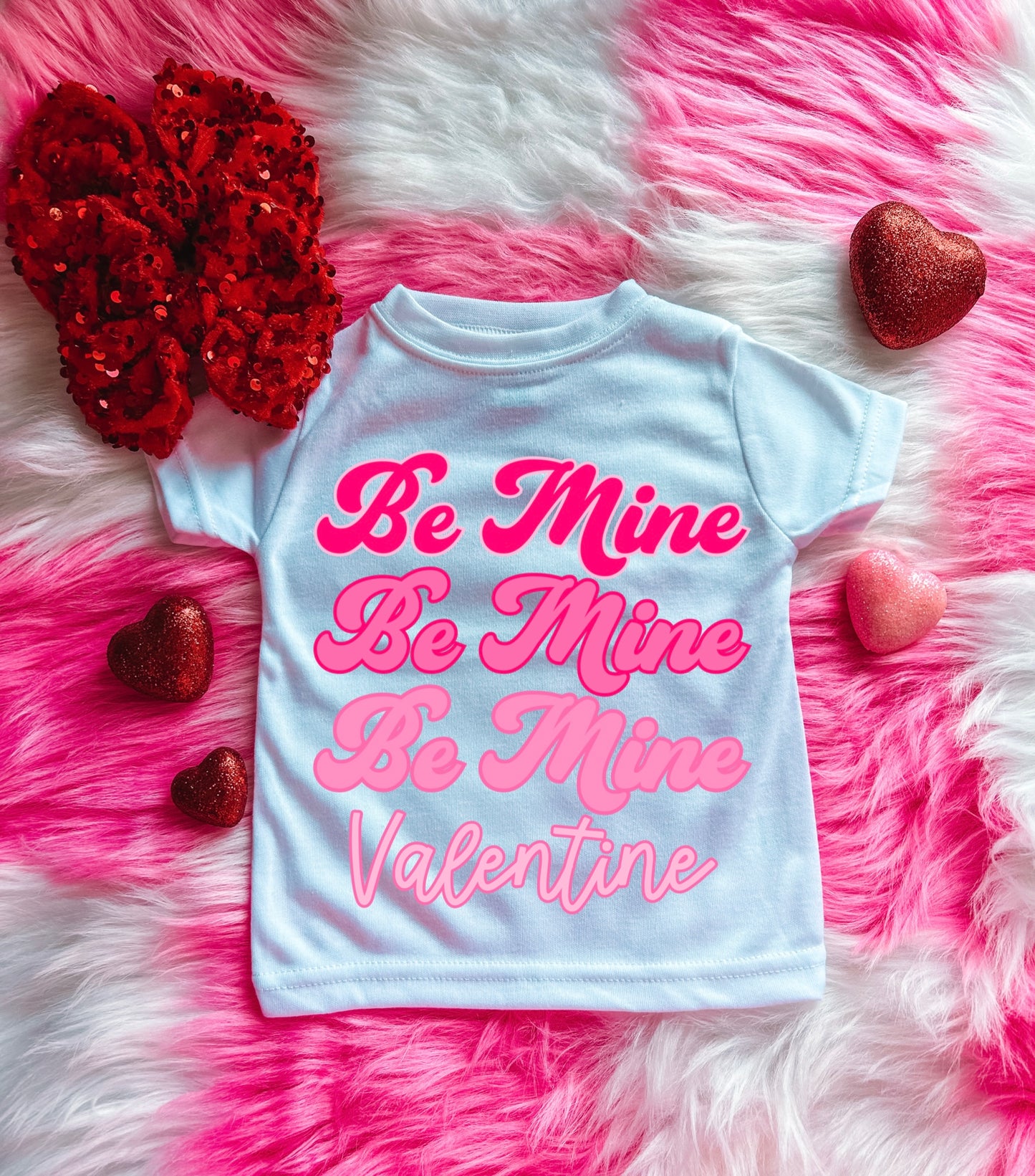 Be Mine Valentines kids Graphic