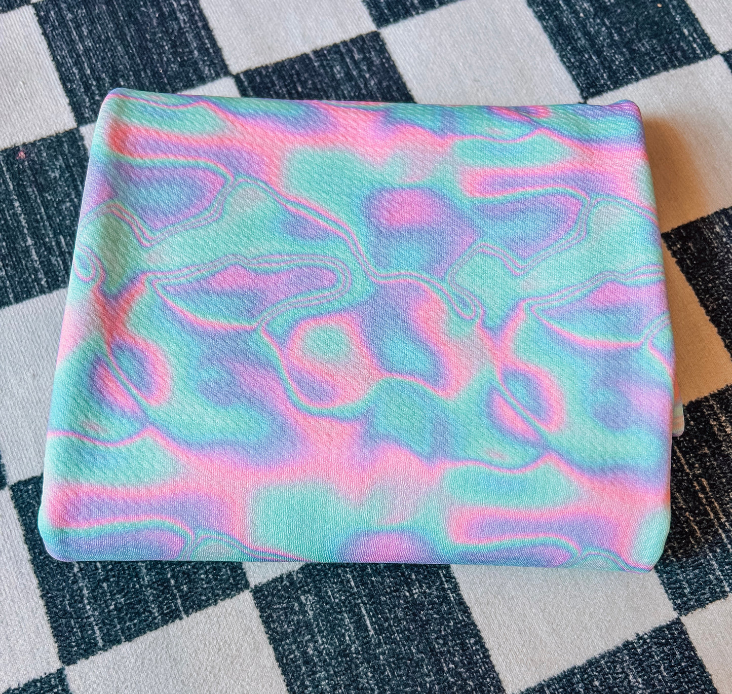 Holo Multicolor Bow