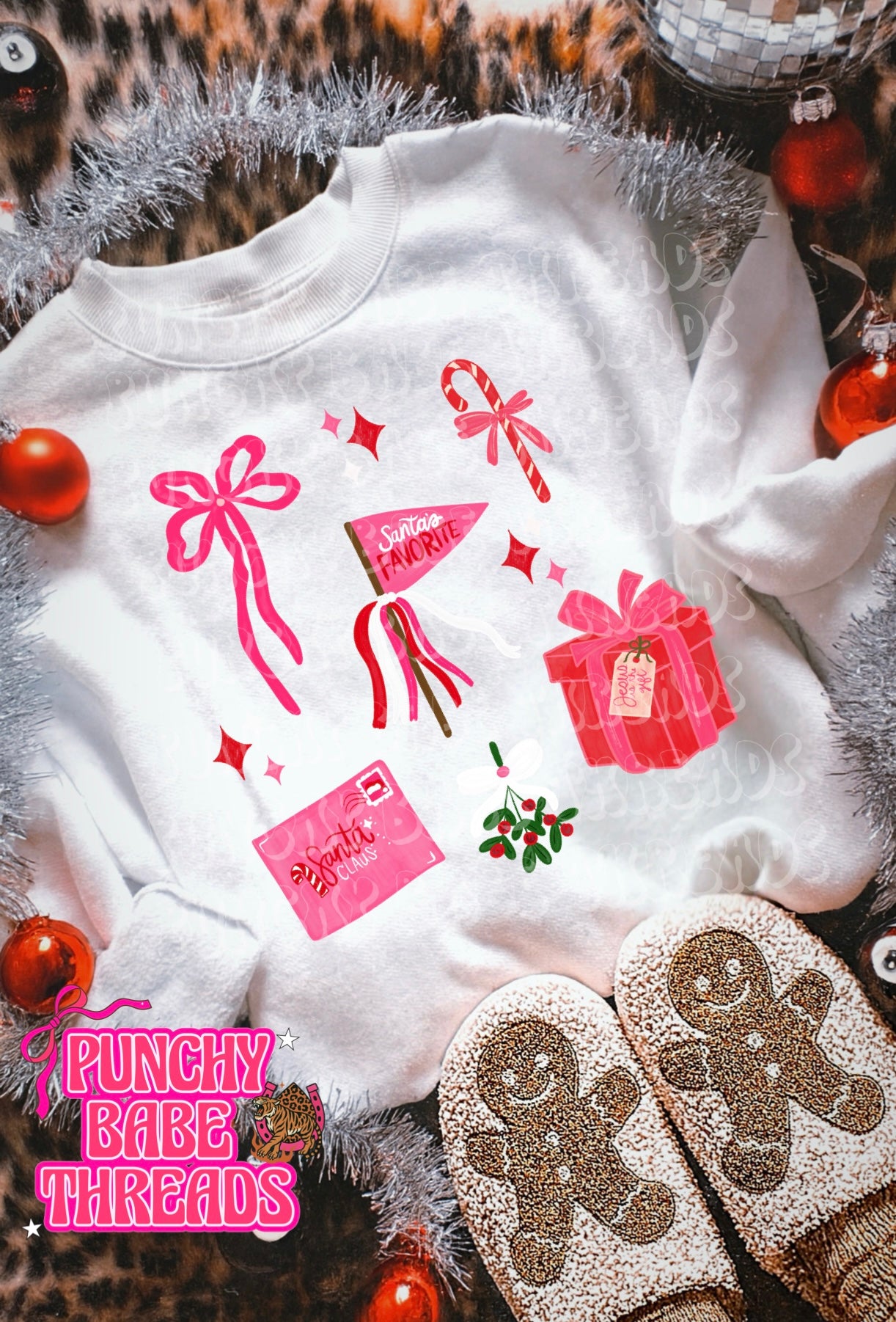 Santa’s Fav Kids Graphic