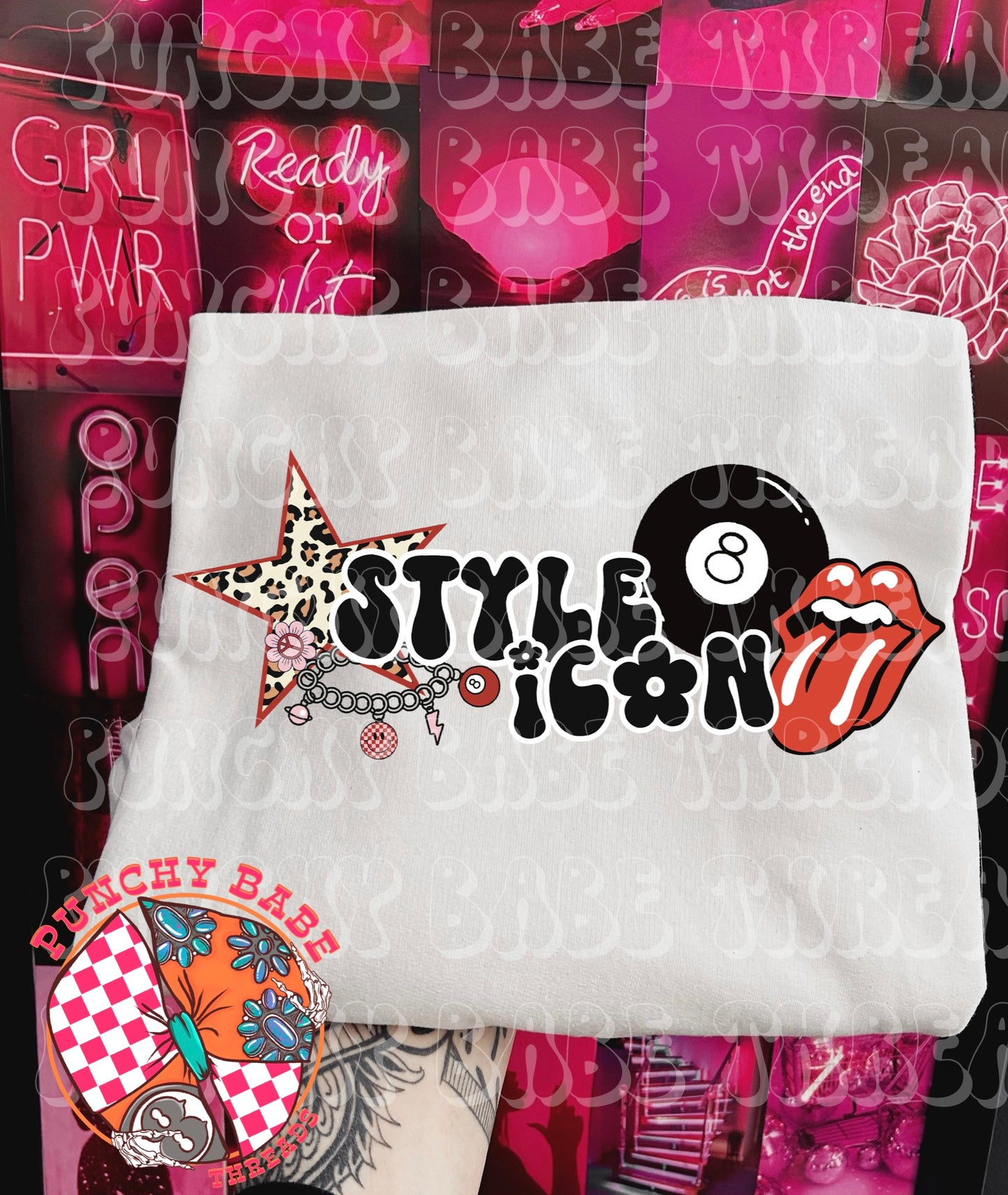 Style Icon Kids Graphic