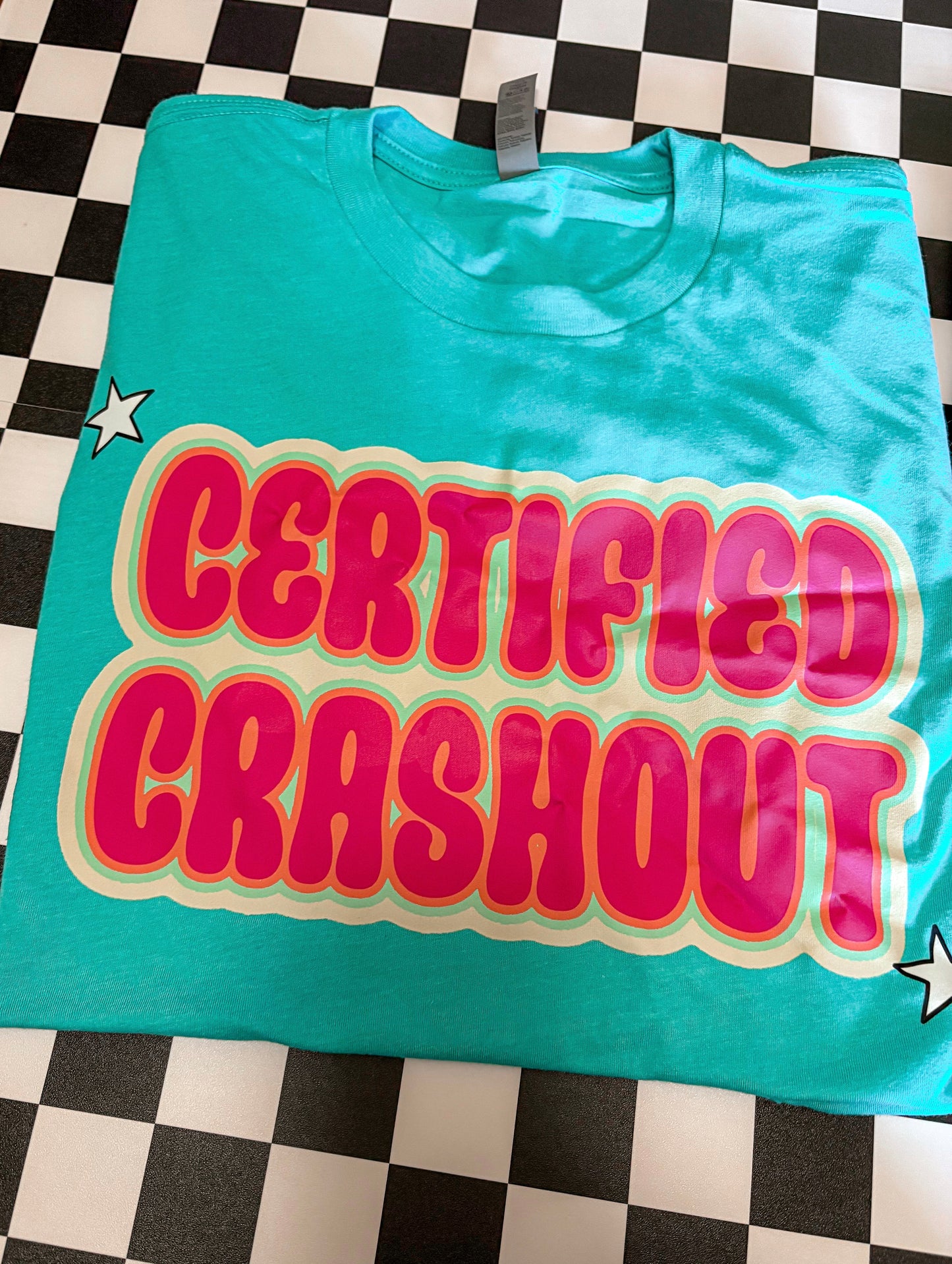 Certified Crashout Adult Graphic