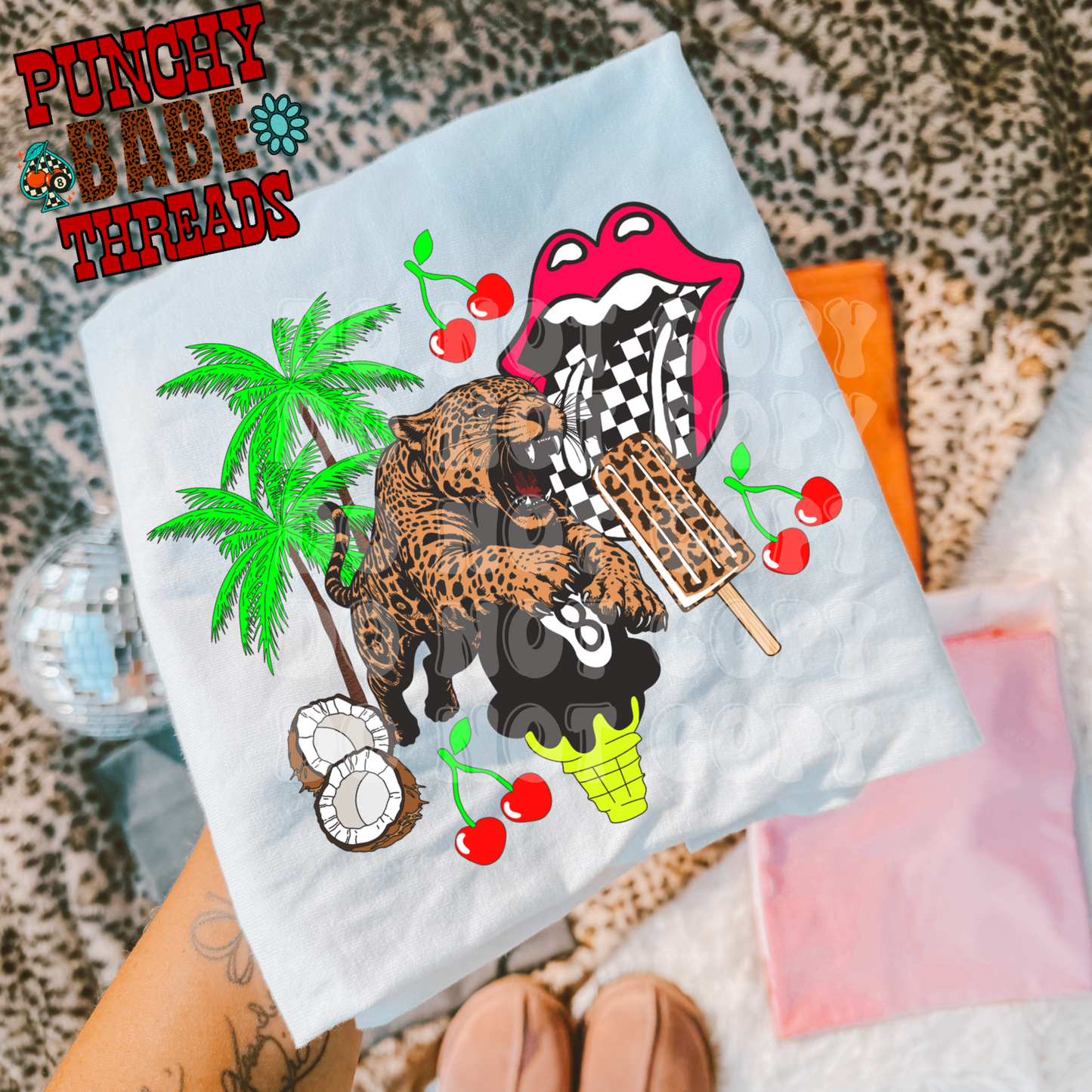 Retro obsessed Kids Graphic