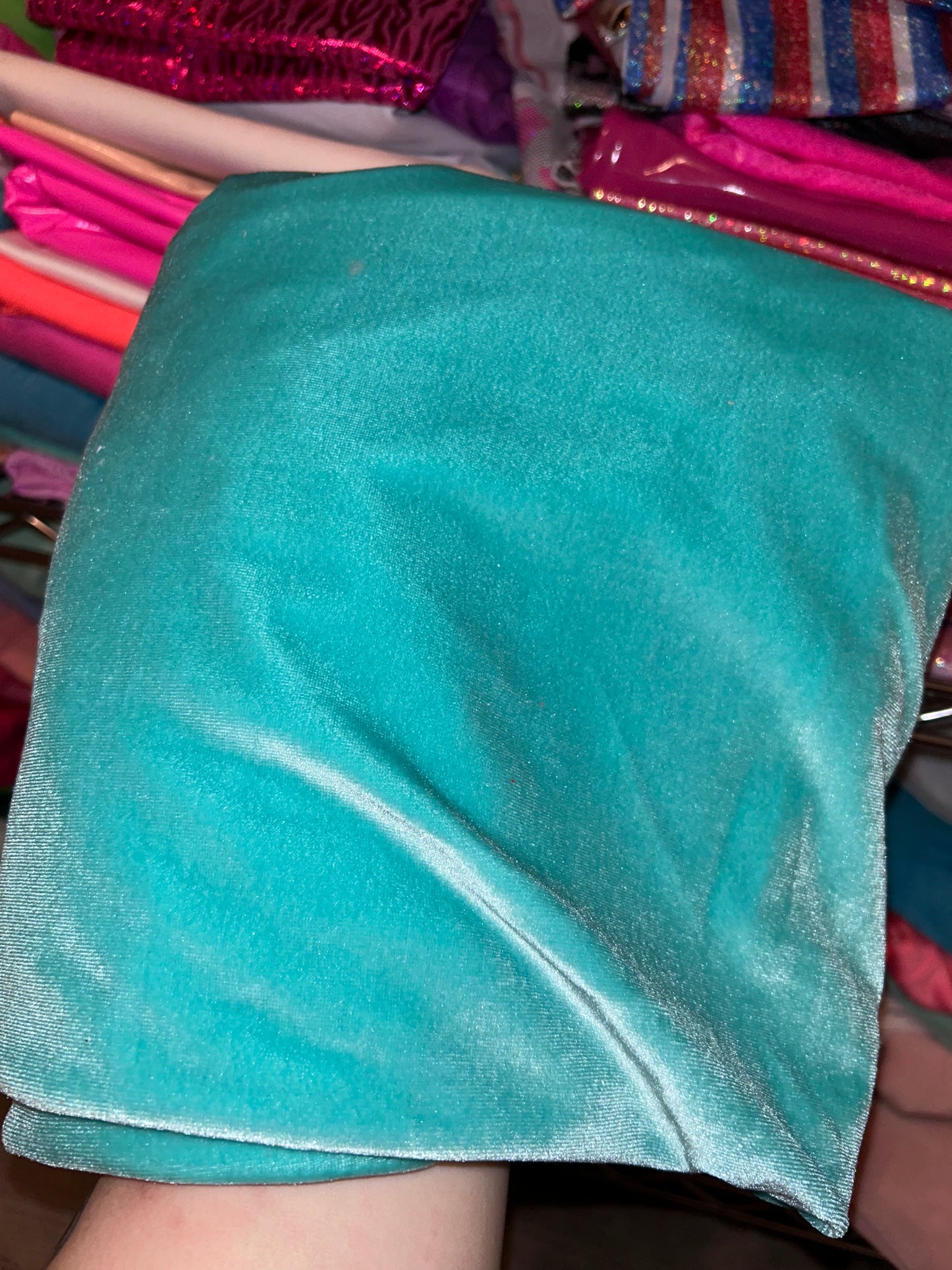 Turquoise Bow
