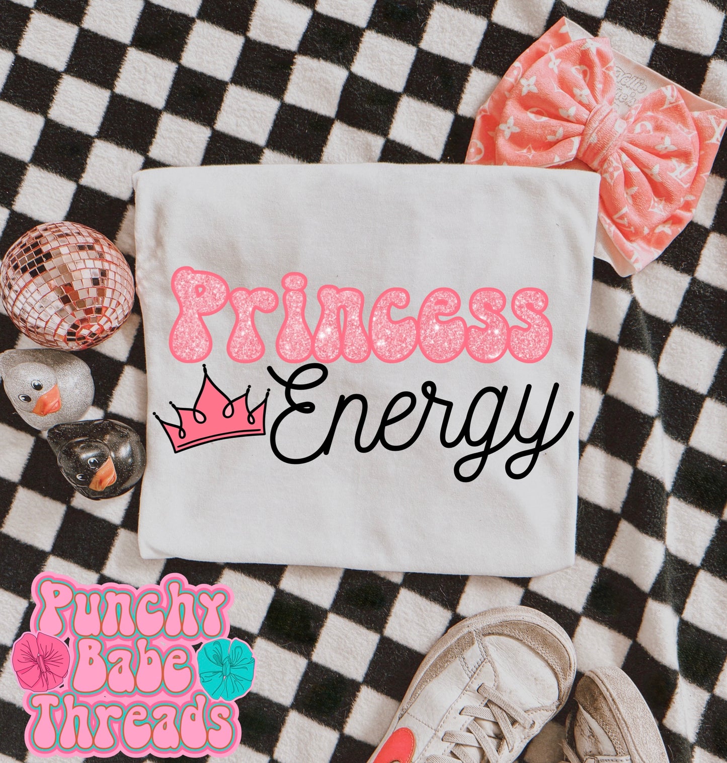 Princess Energy Kids Tee/Romper